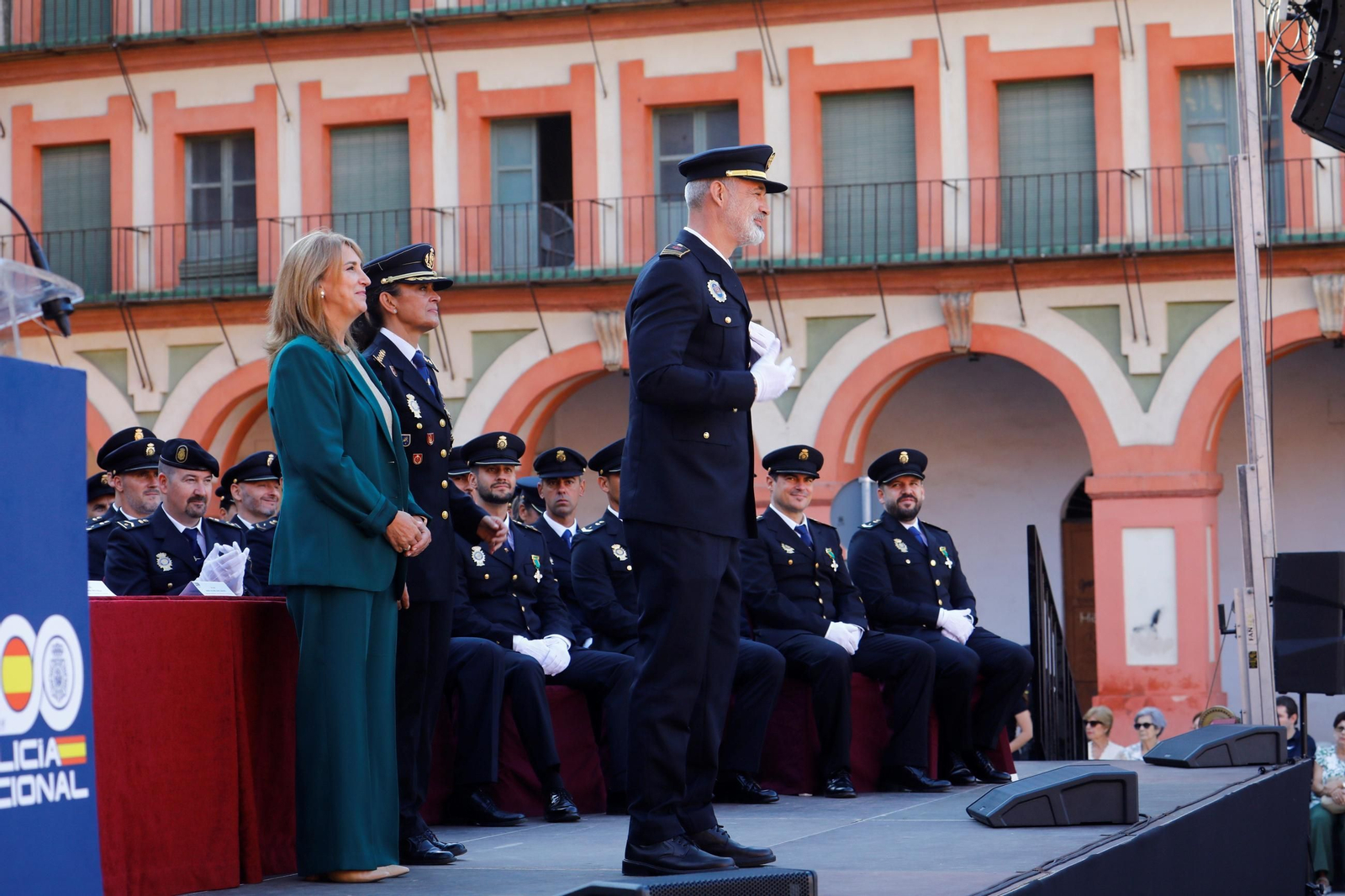 Las mejores imágenes del Día de la Policía Nacional en Córdoba