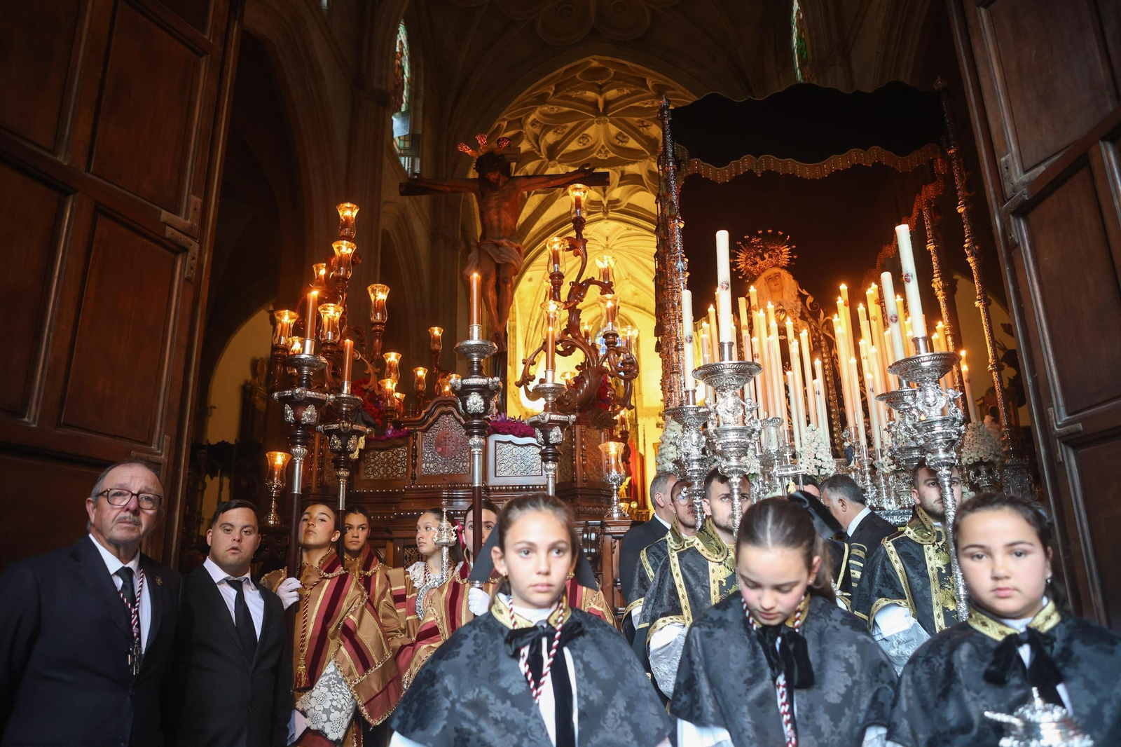 Fotos del Martes Santo en Tarifa: La Salud