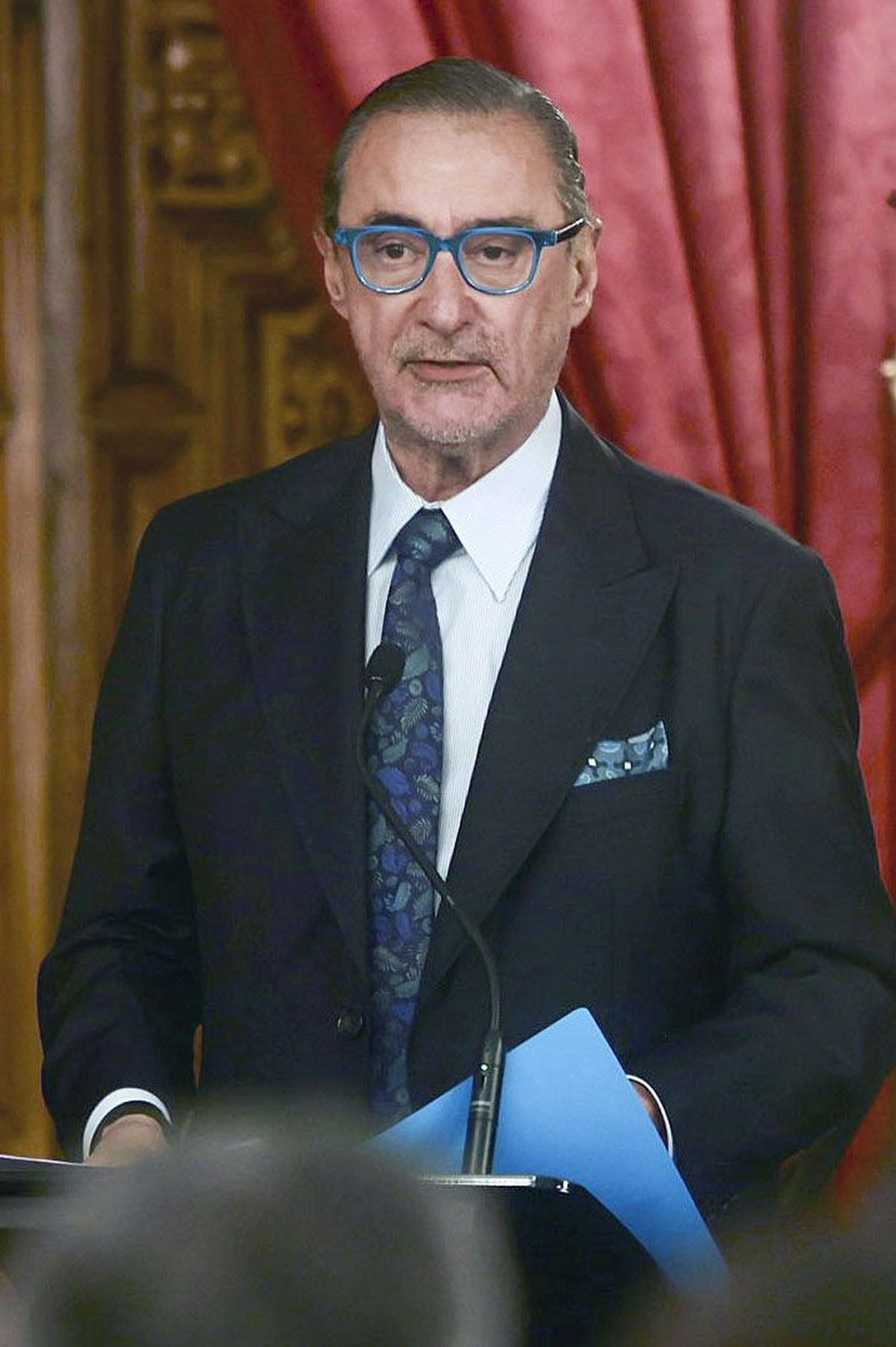 El comunicador Carlos Herrera.