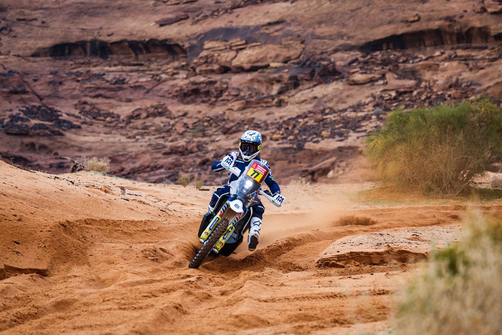 Las fotos del día del Rally Dakar | 1