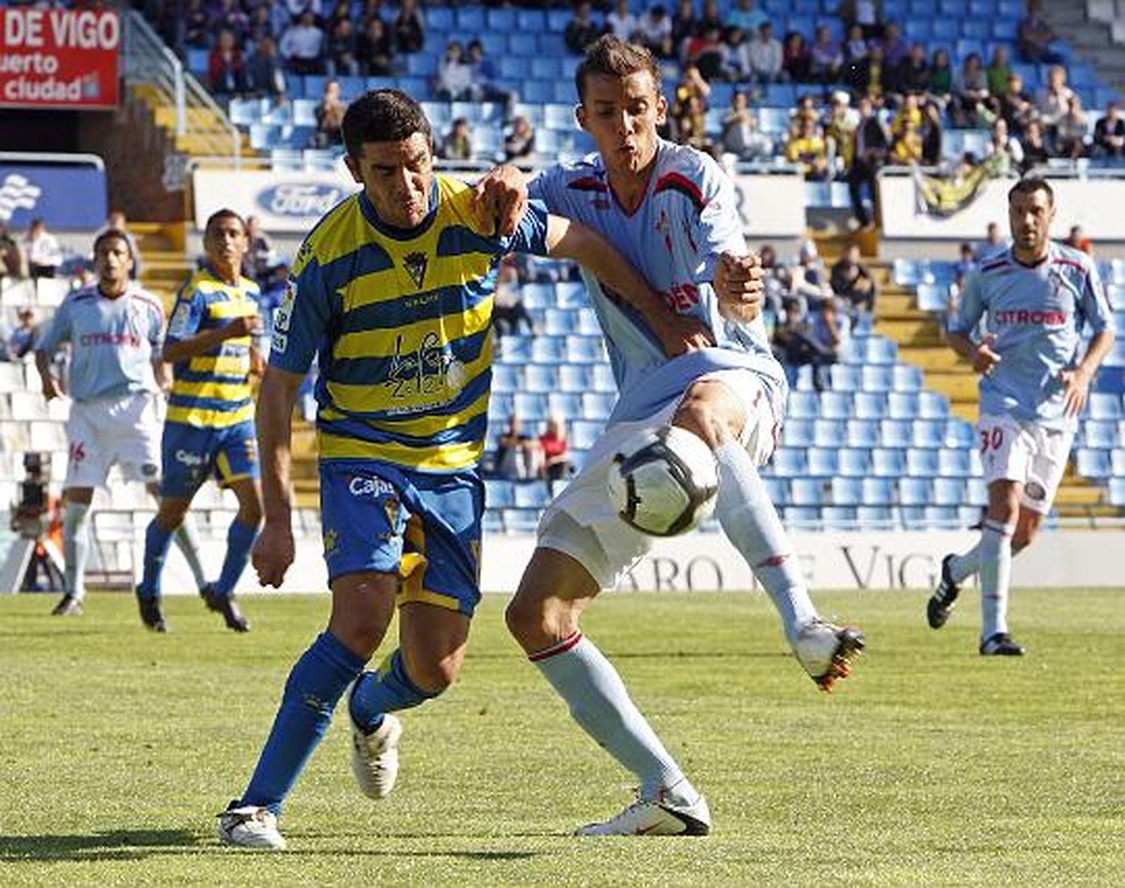 Enrique lo intentó sin demasiada fortuna. 

Foto: LOF