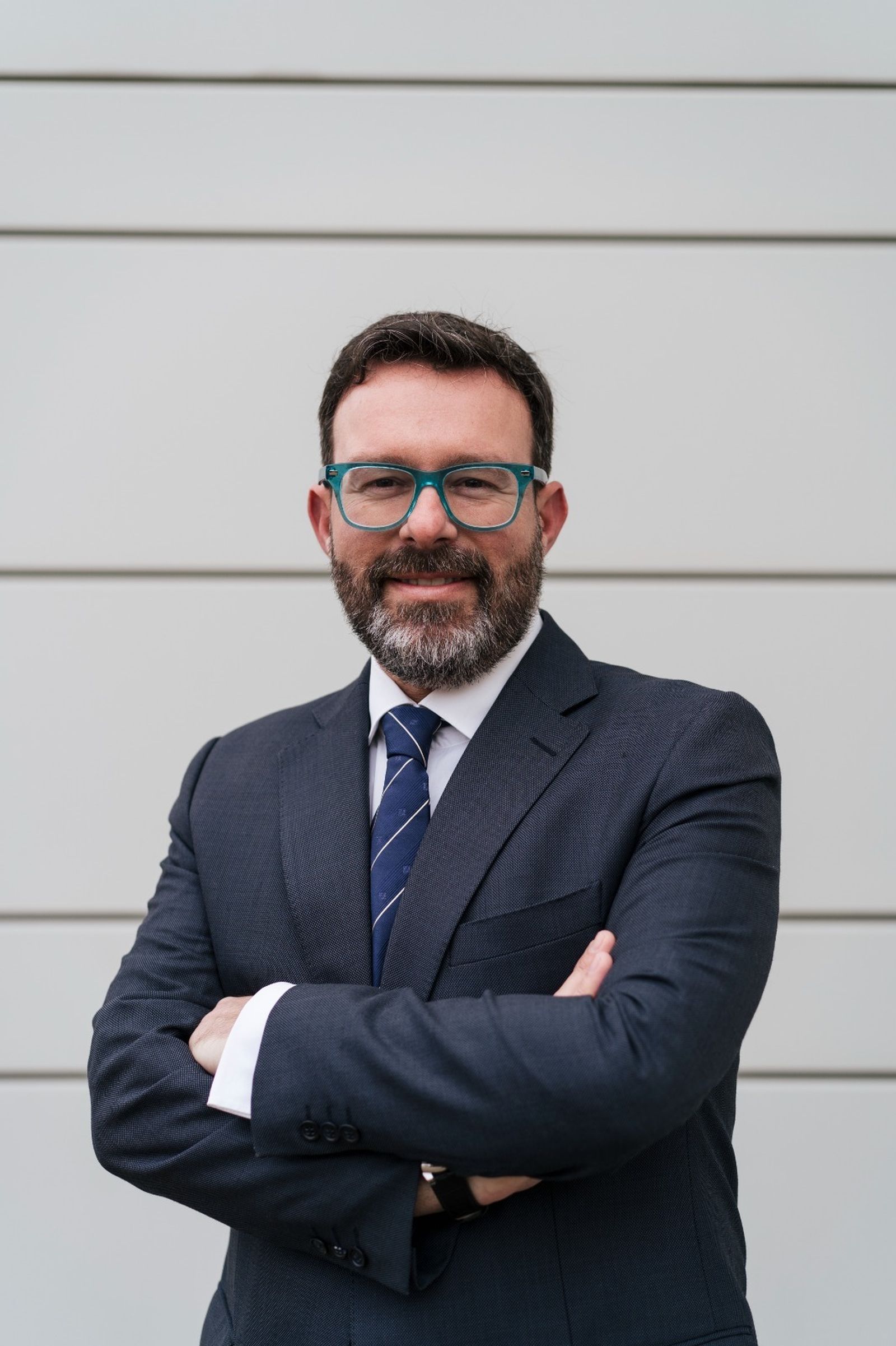 El gestor de Vox Granada, Ángel Luis Onoratto.