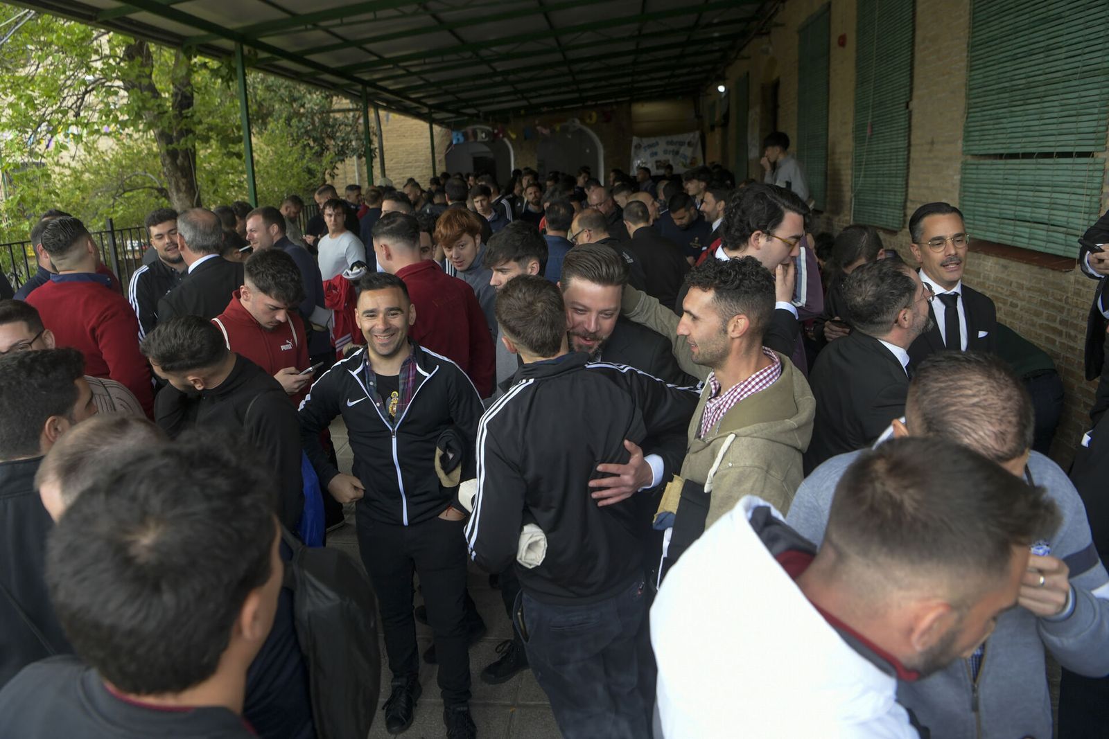 Así vivió la Hermandad del Santo Vía Crucis la suspensión de su Estación de Penitencia 2025