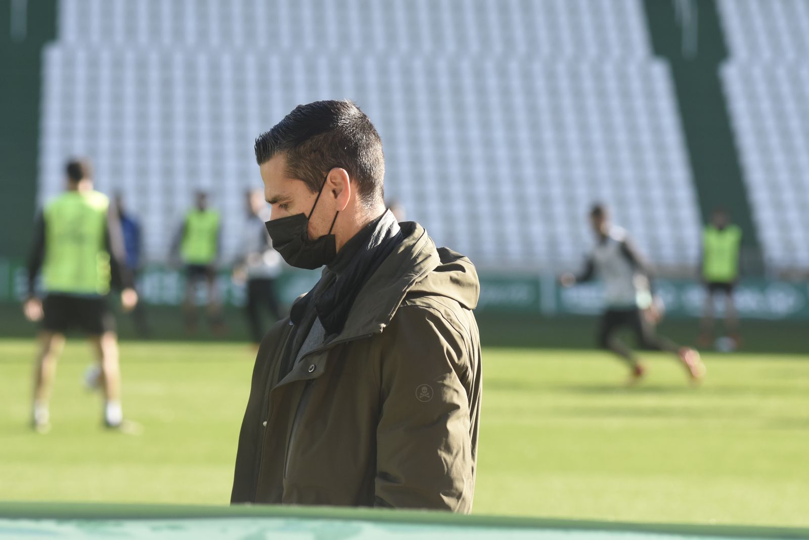El regreso al trabajo del Córdoba CF tras el parón navideño, en imágenes