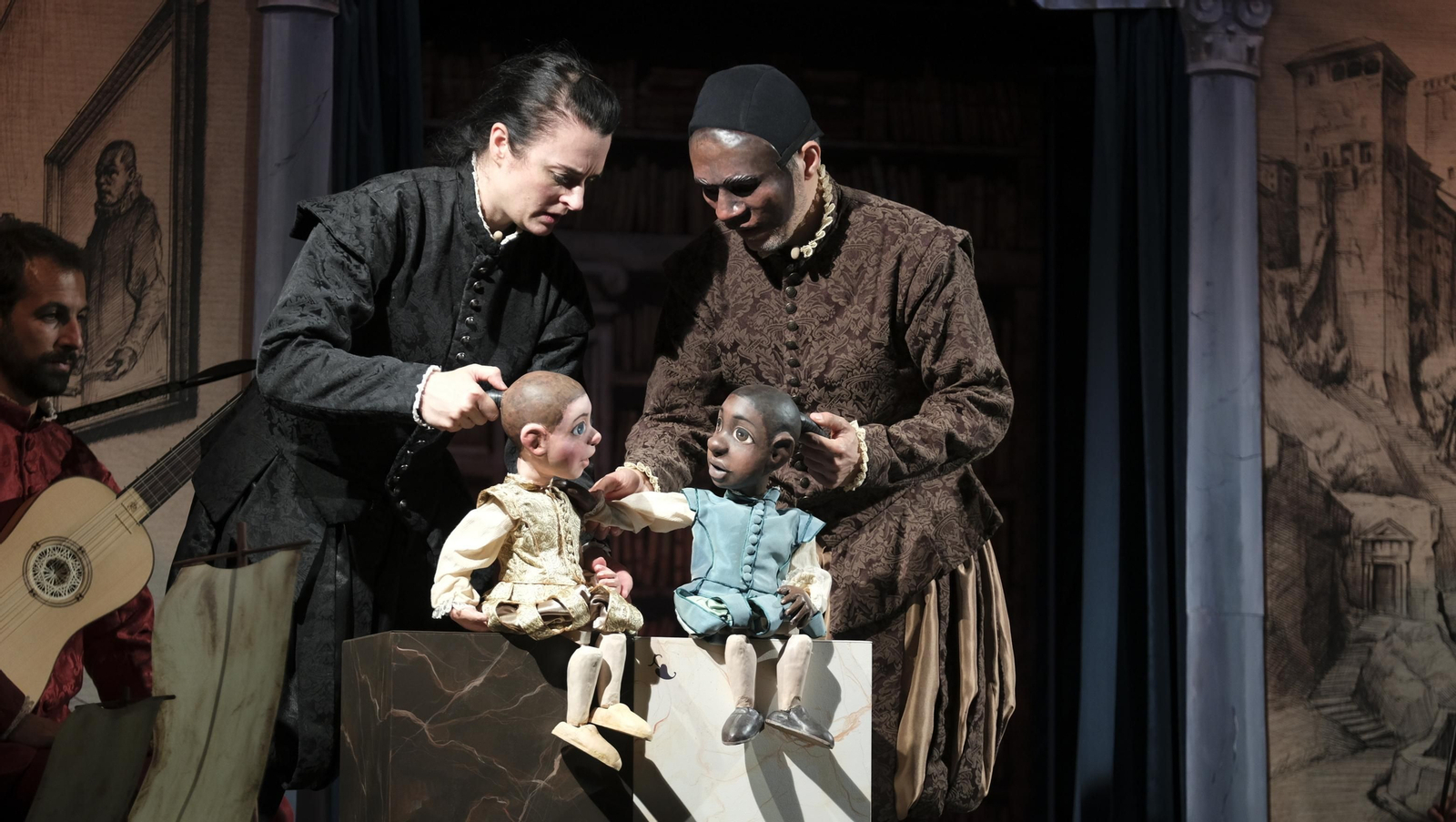 Fotogalería Teatro Claroscuro. Festival Música Renacentista y Barroca de Vélez Blanco.