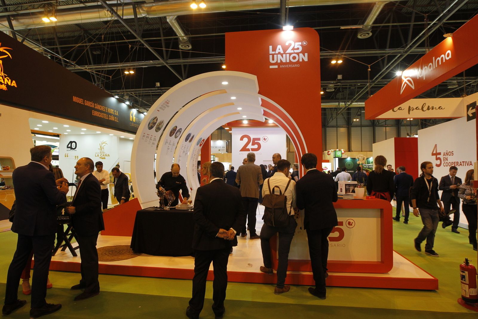 El estand de La Unión Corp. ha sido uno de los protagonistas en esta edición de Fruit Attraction.