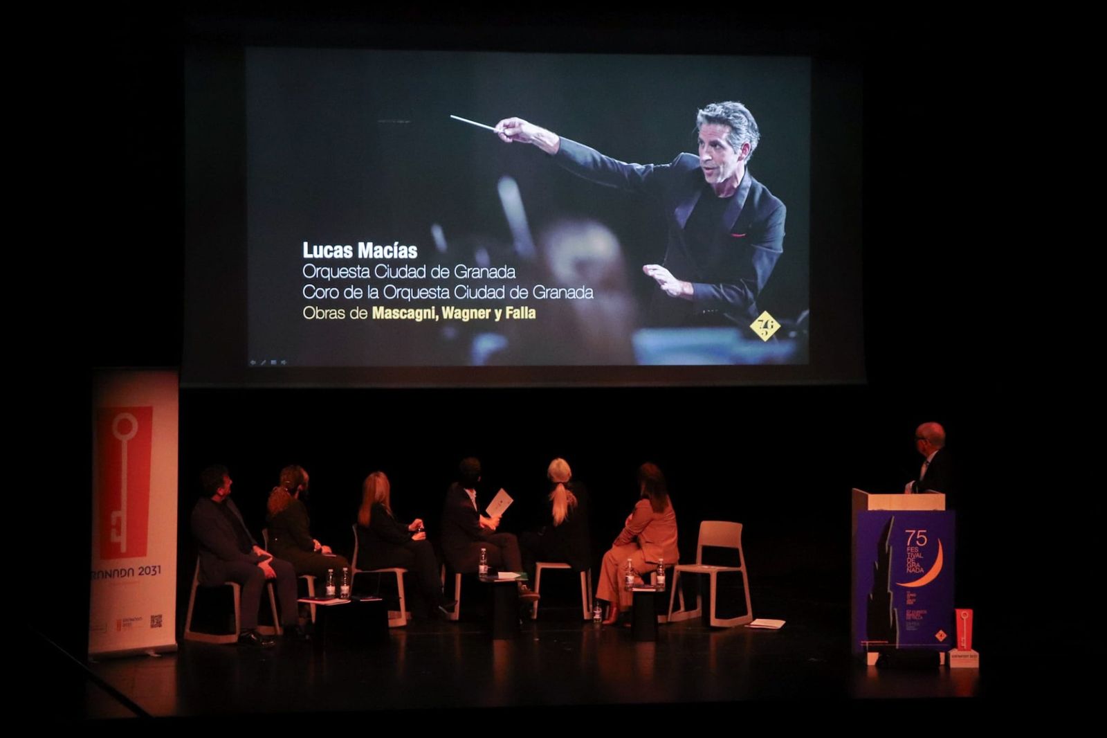 El Festival de Música y Danza ha sido presentado este lunes en el Auditorio del Centro Lorca.