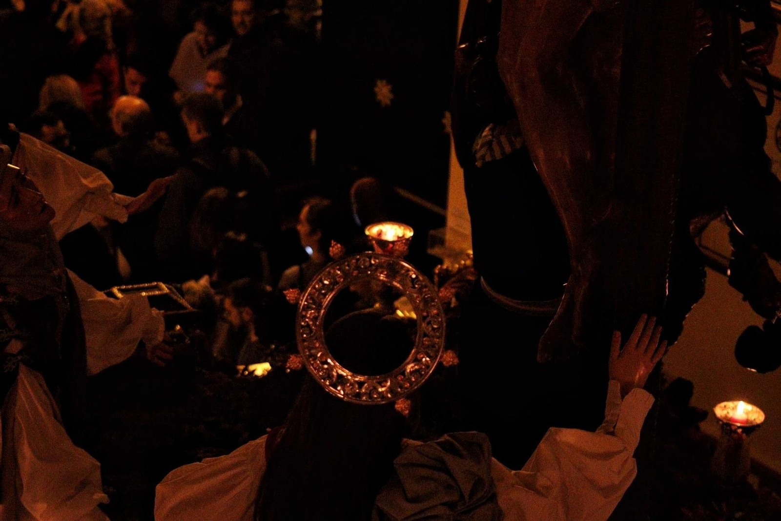 Las fotos de La Sangre en el Miércoles Santo de Málaga