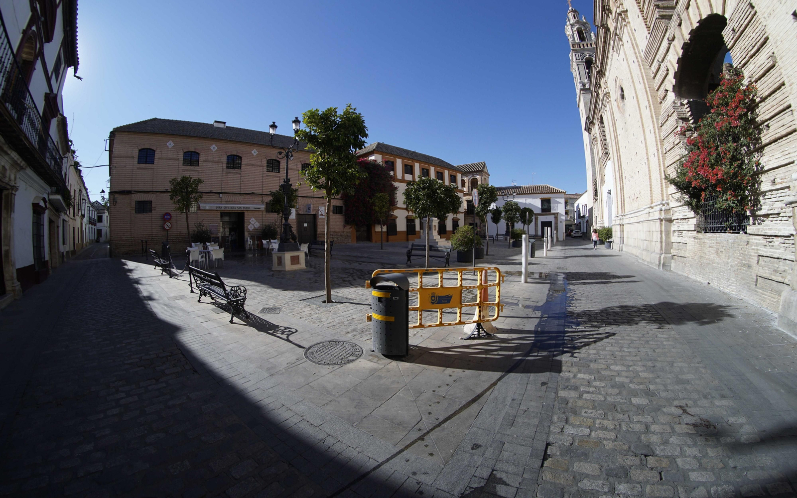 Las imágenes del confinamiento de Écija