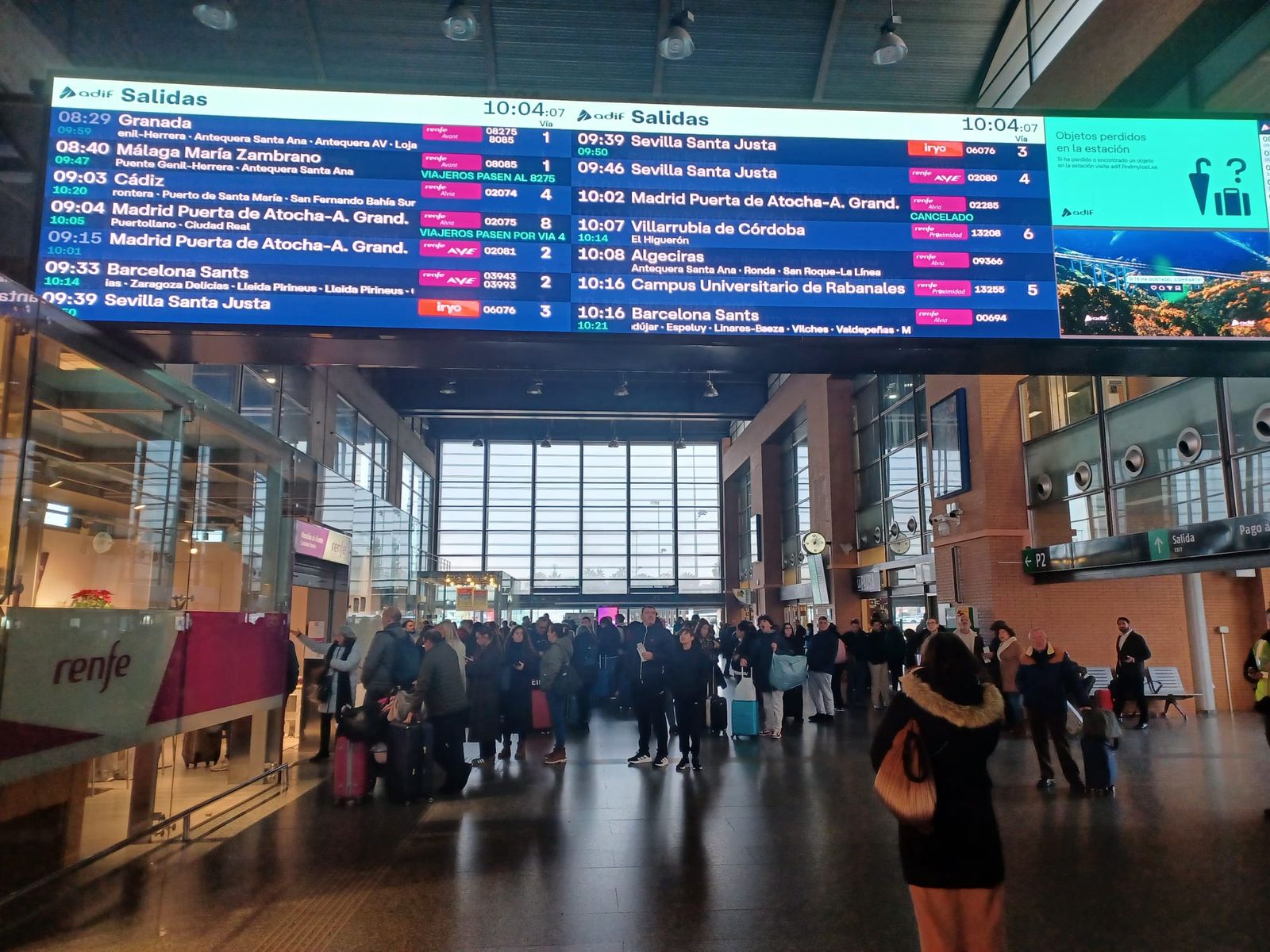 Estación de tren de Córdoba