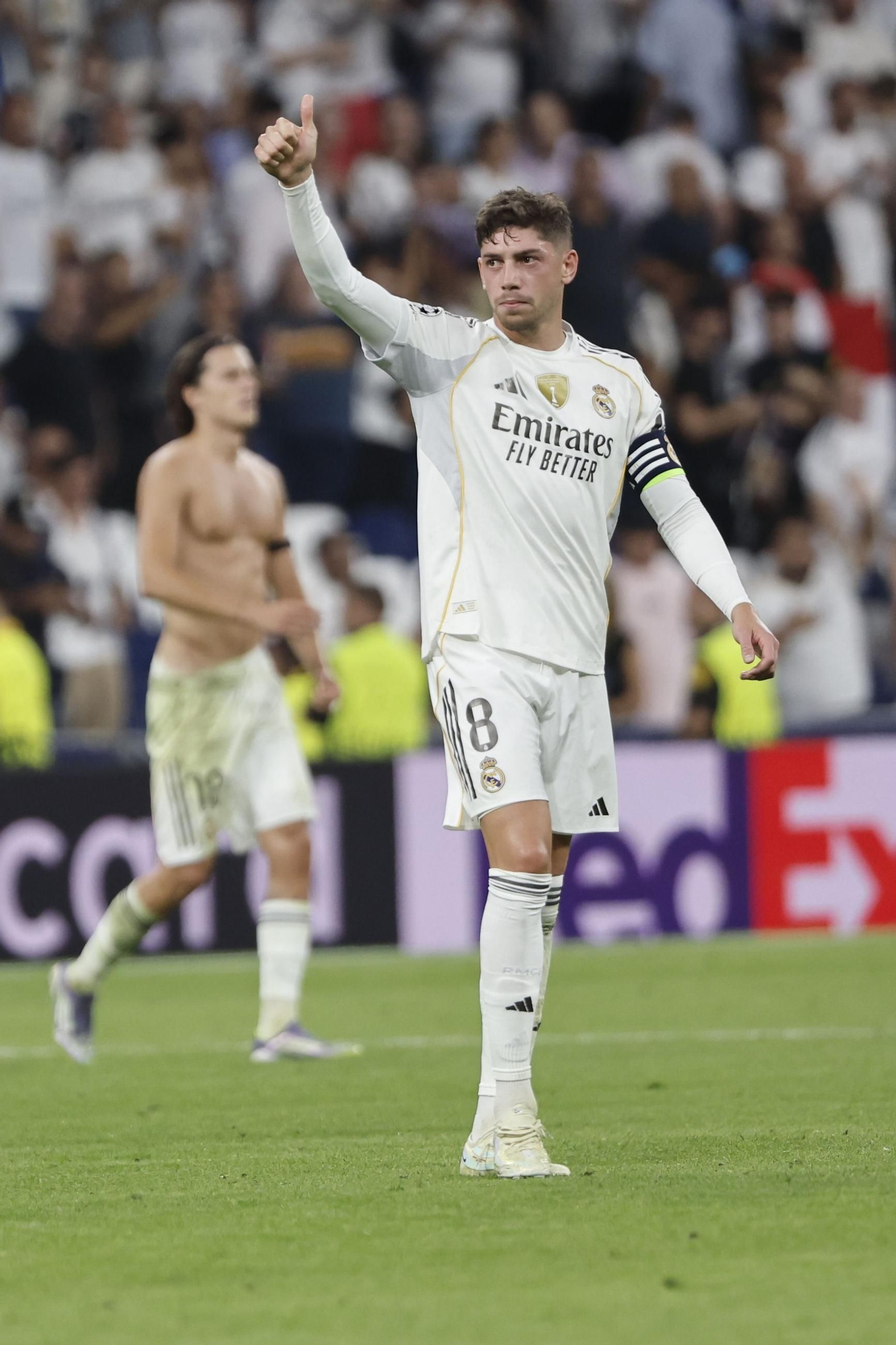 Las mejores fotos del Real Madrid - Olympique