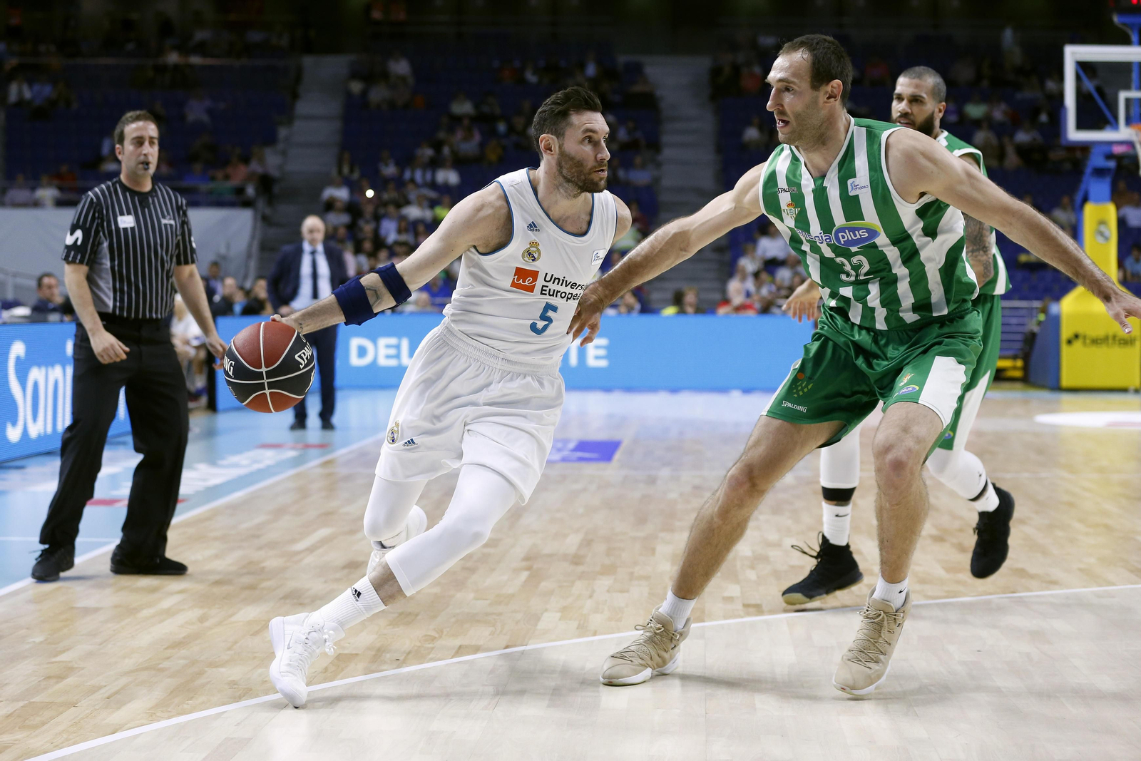 Las imágenes del Real Madrid-Betis Energía Plus