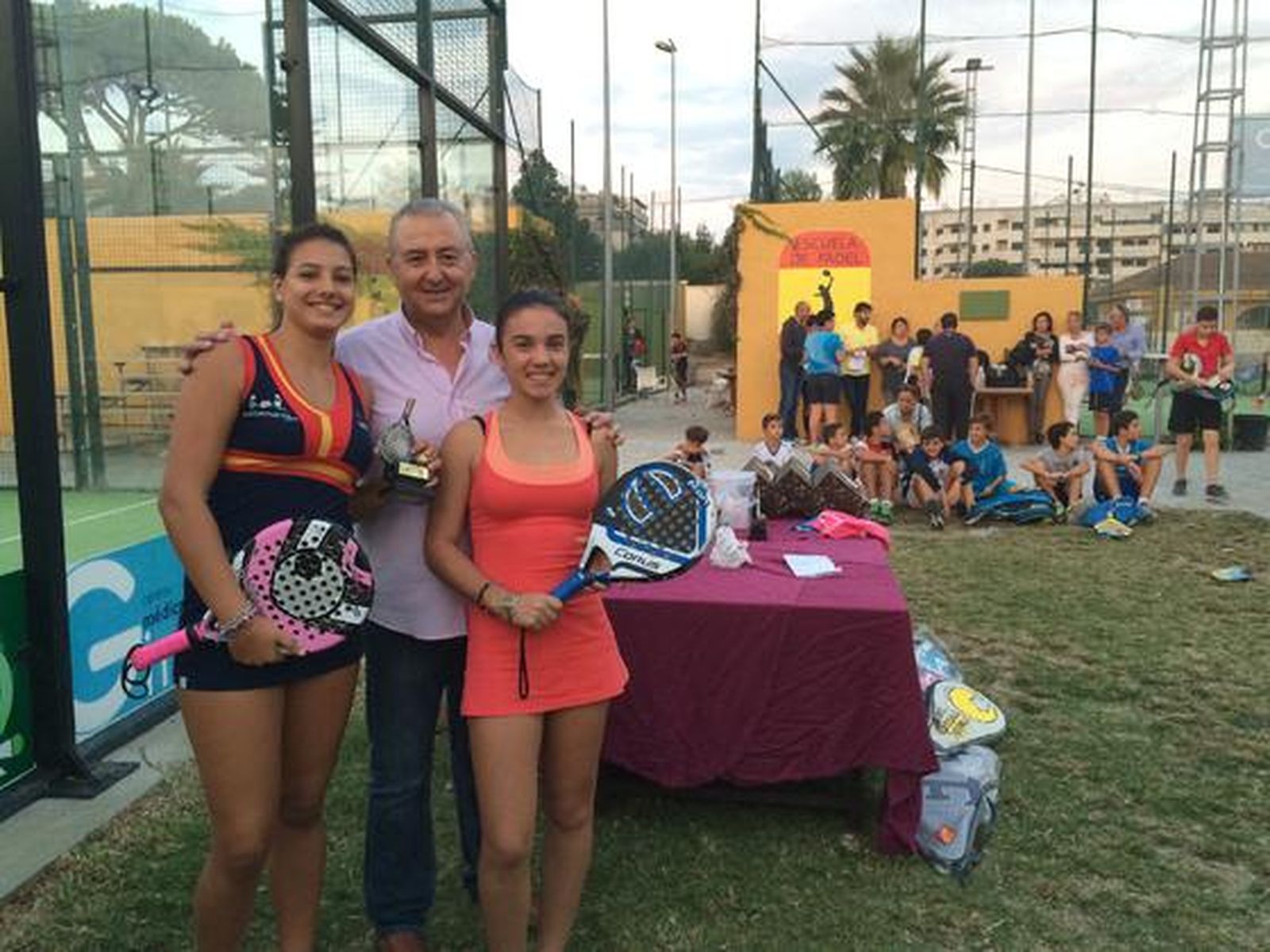 Campeonas femenino A.