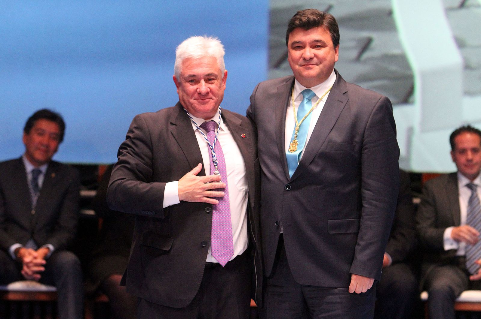 Imágenes de la entrega de las Medallas de Huelva 2018.