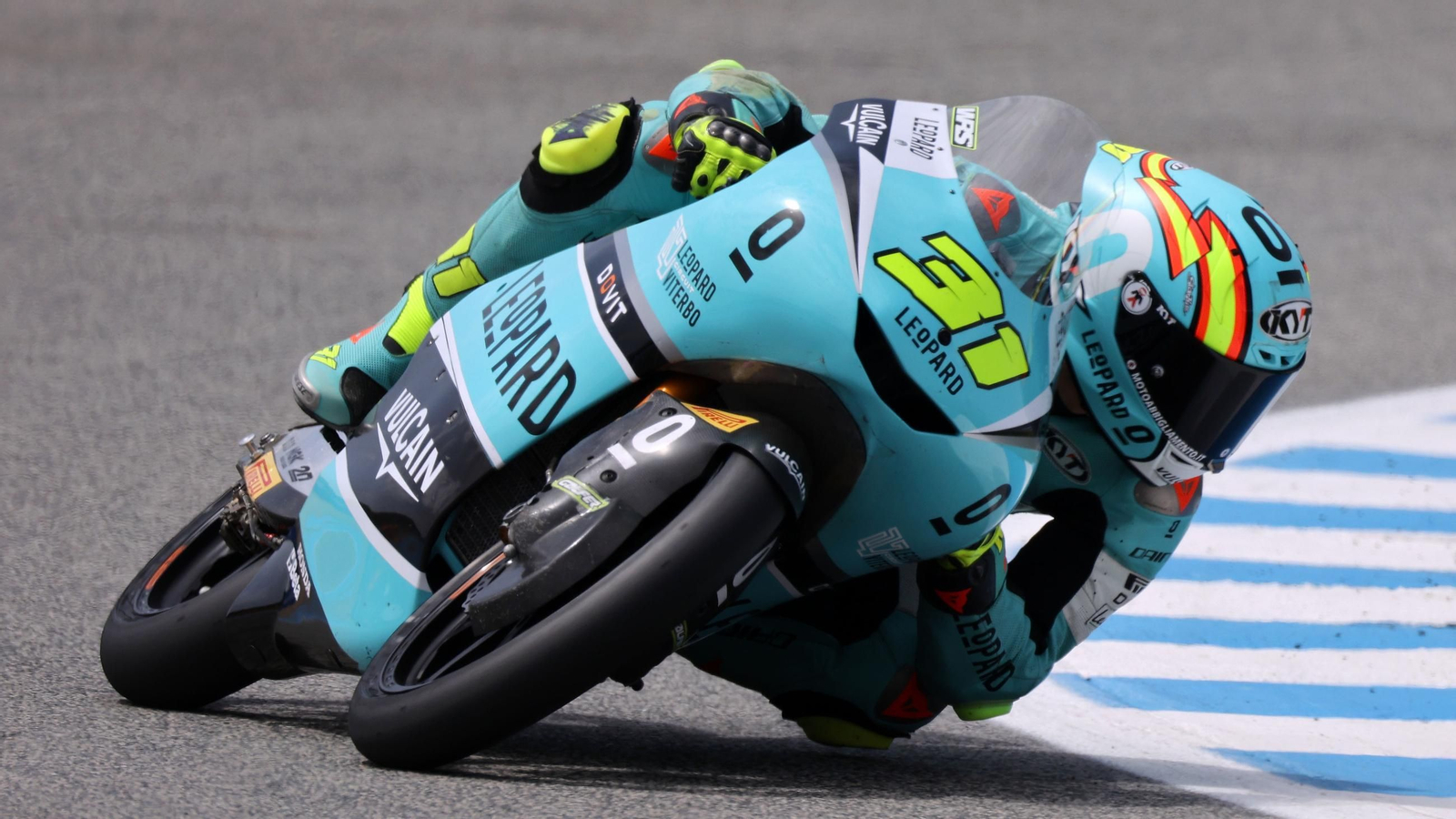 Imágenes de los entrenamientos de Moto3 del Viernes en Jerez