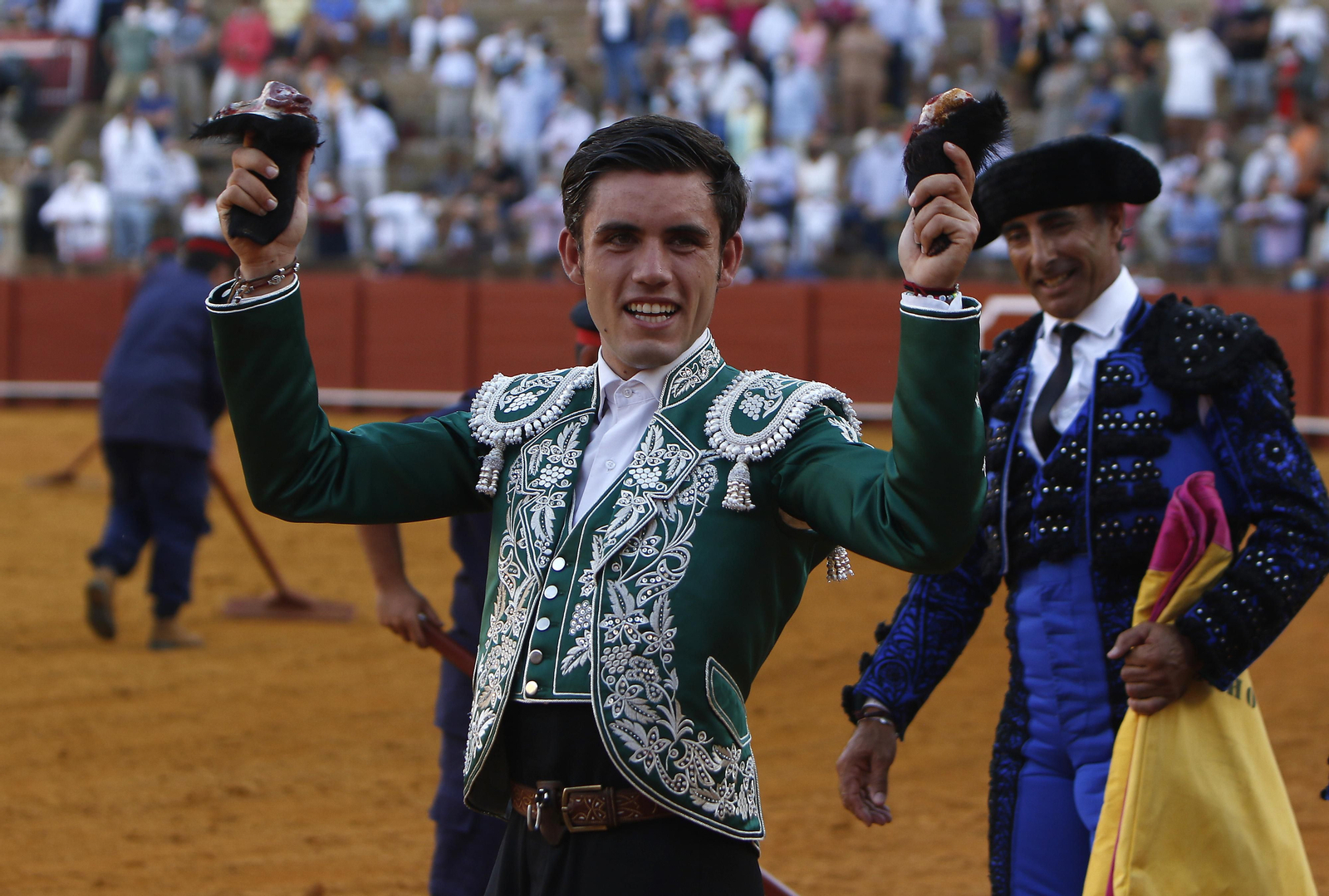 Toros. Corrida de rejones
