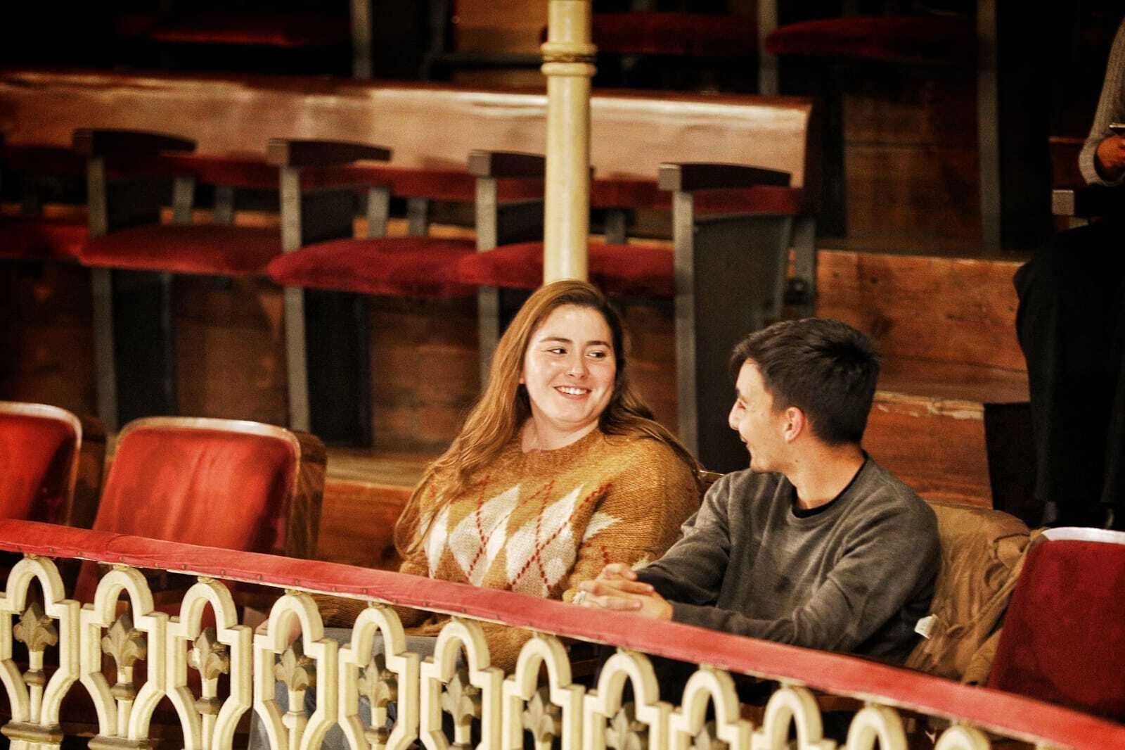 Ambiente de la sesión