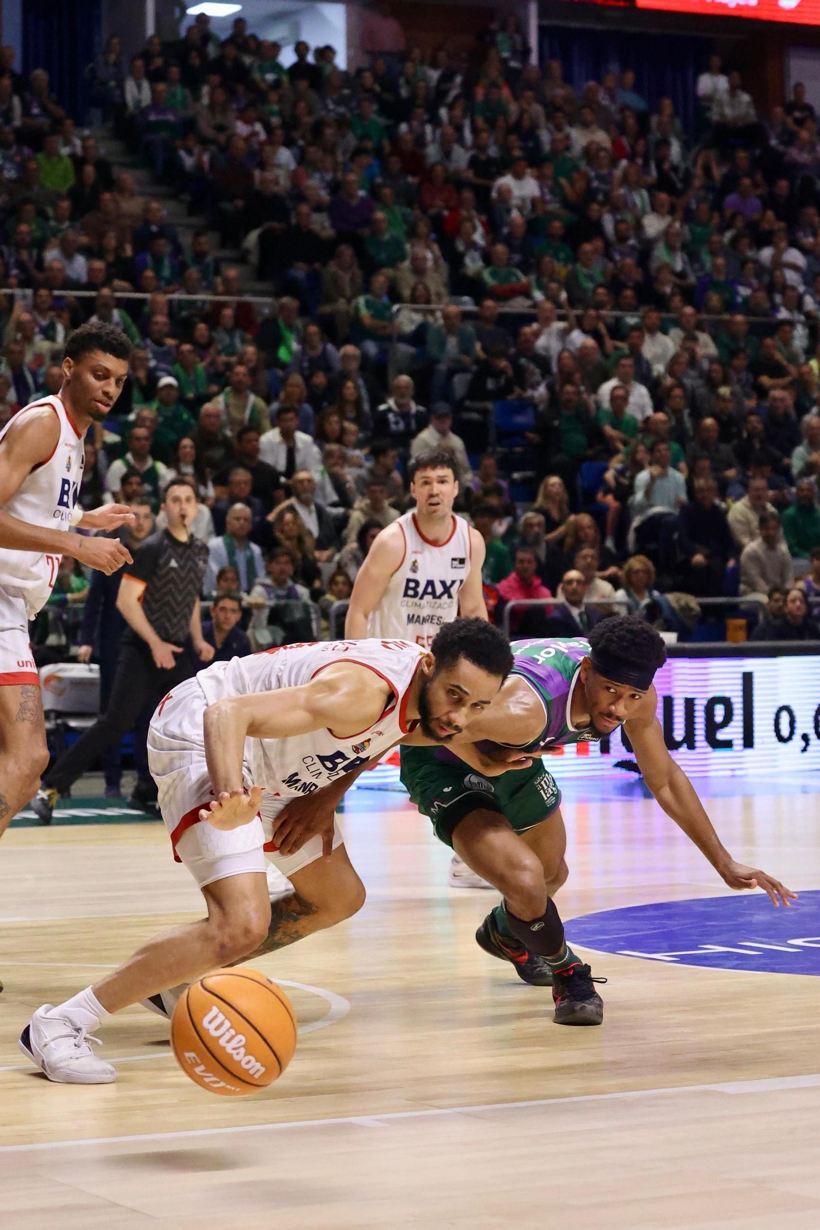 Las fotos del Unicaja - BAXI Manresa