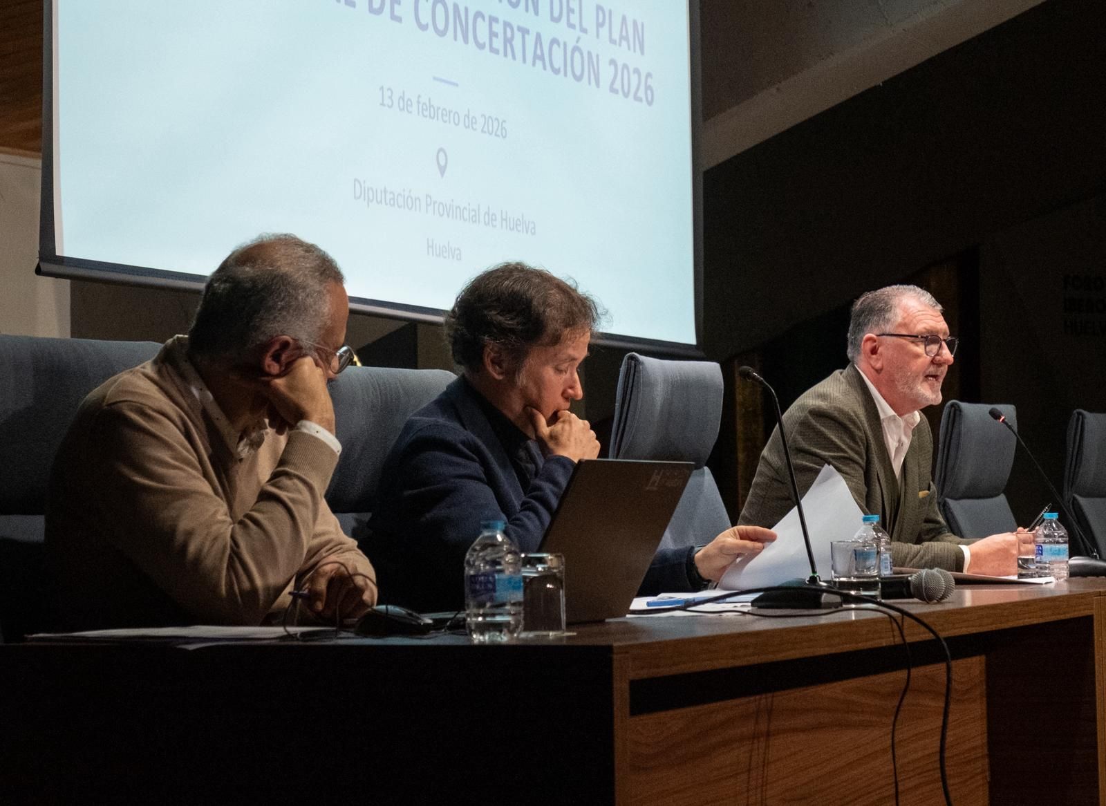 Reunión por el Plan de Concertación 2026.