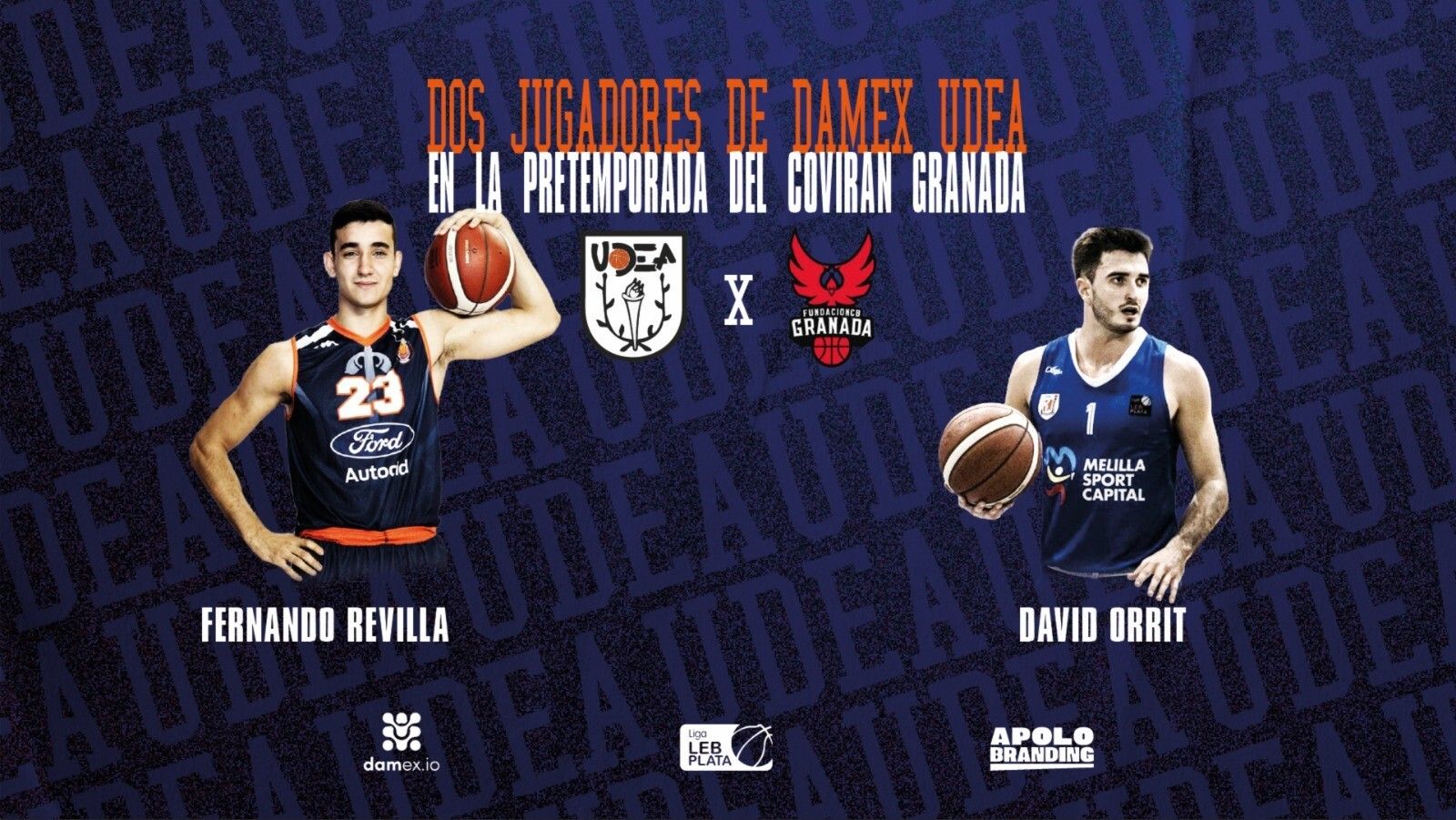 Fernando Revilla y David Orrit