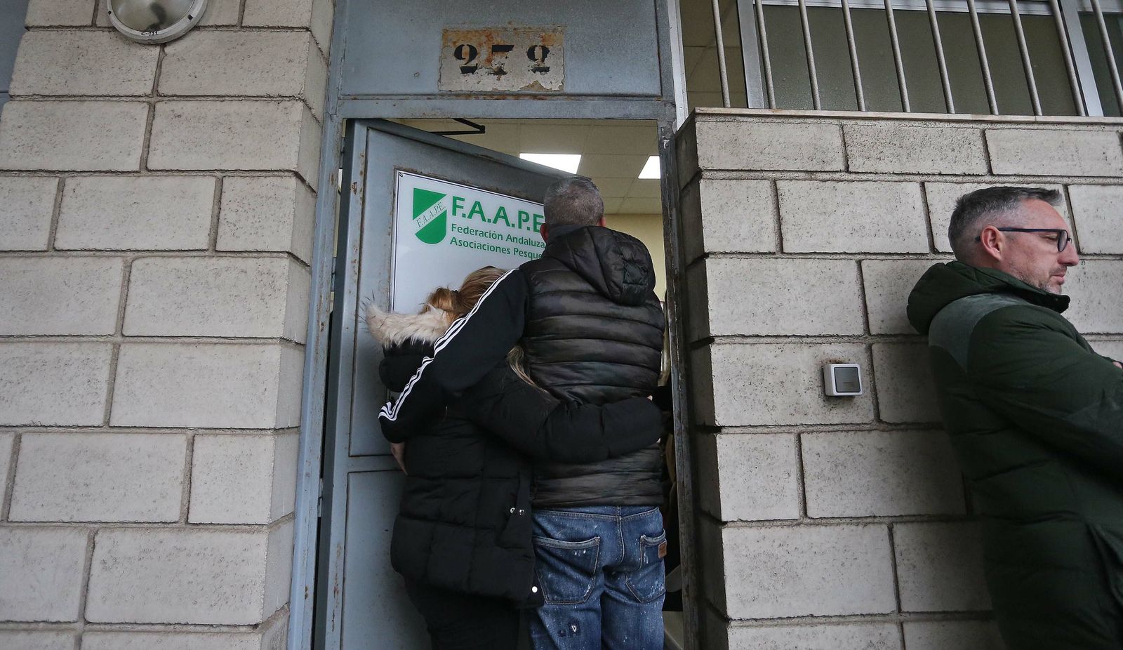 Angustia por el paradero de los marineros del Rúa Mar
