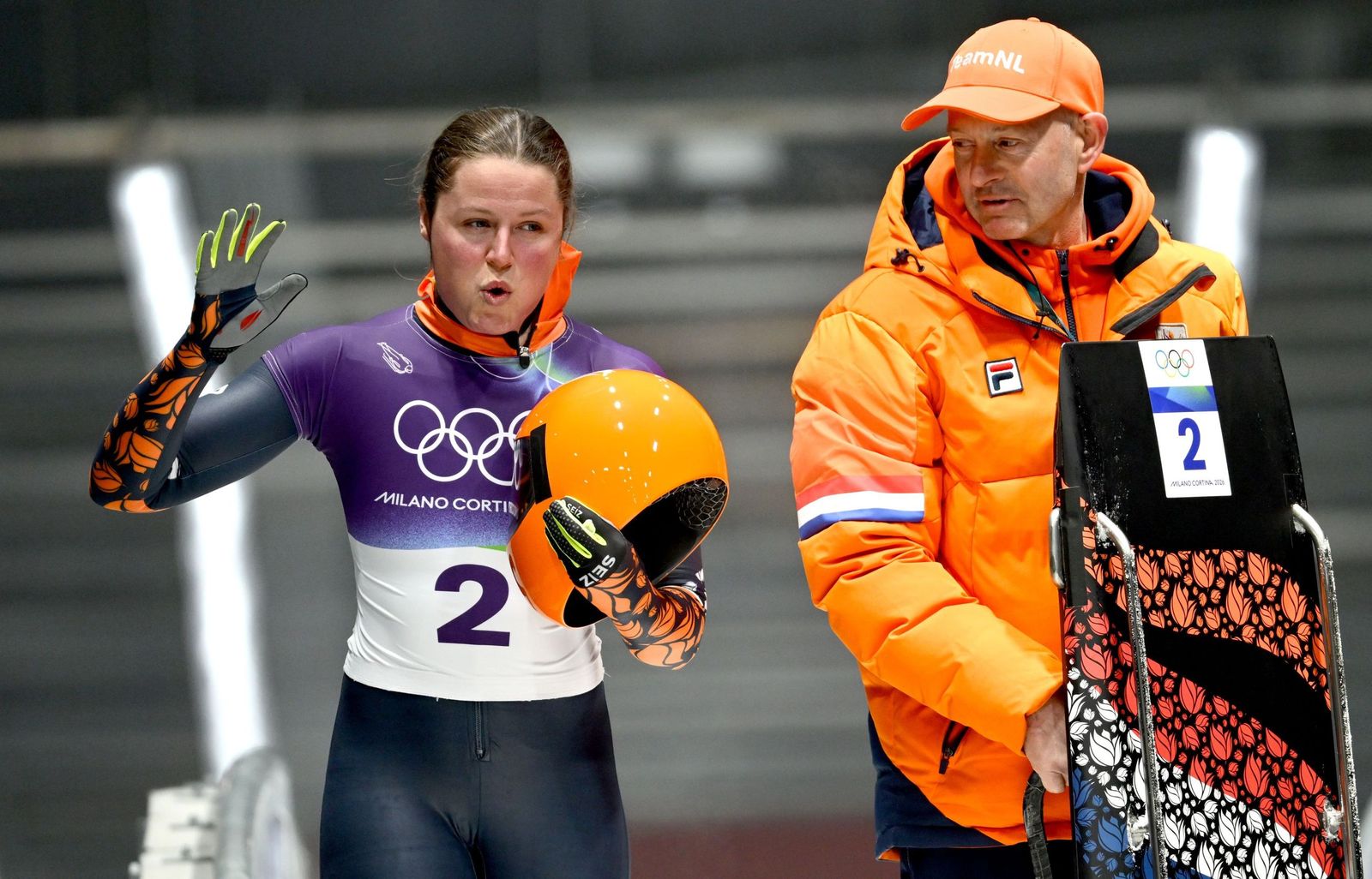 Las mejores fotos de los Juegos Olímpicos de invierno Milán Cortina d'Ampezzo 2026 | Novena jornada