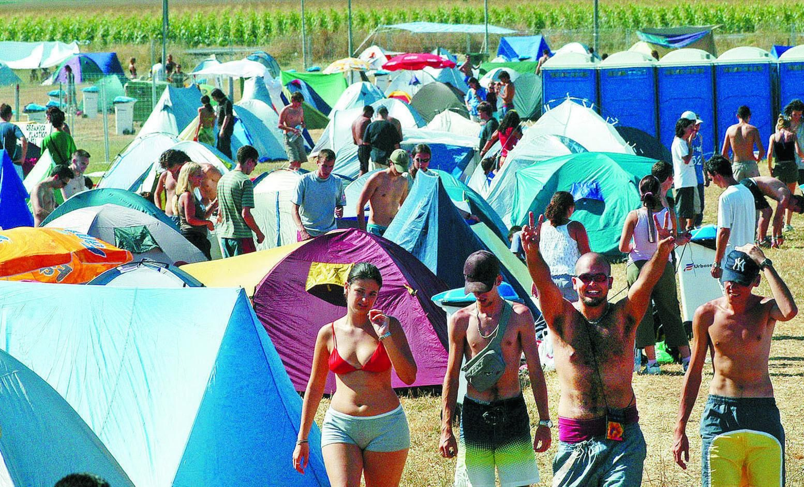 Así fue el Espárrago Rock en Jerez