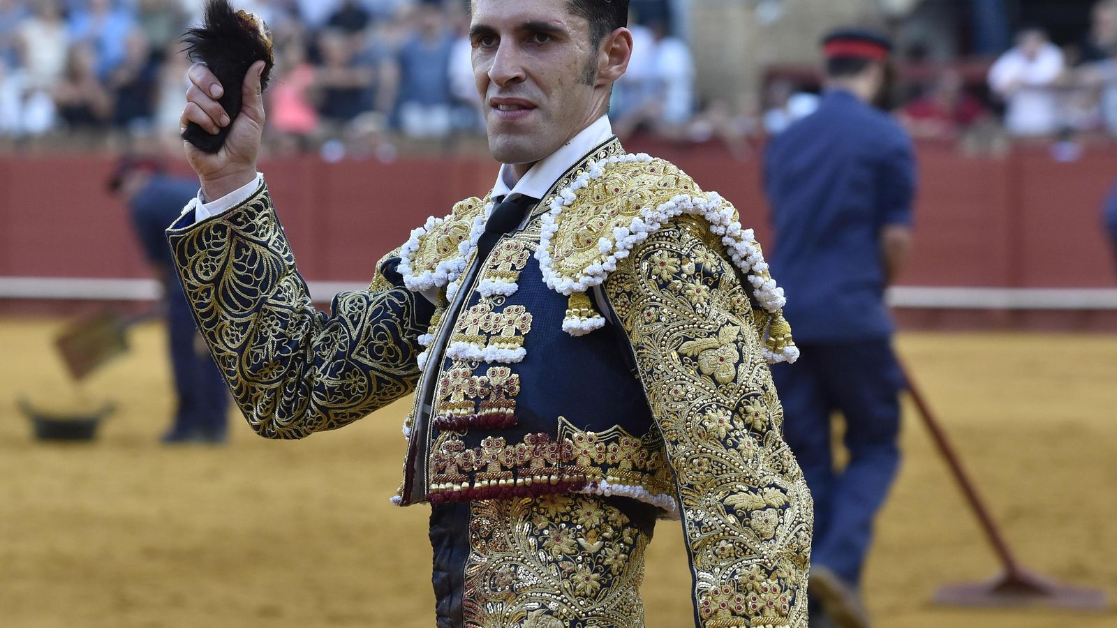 La segunda corrida de la Feria de San Miguel, en imágenes