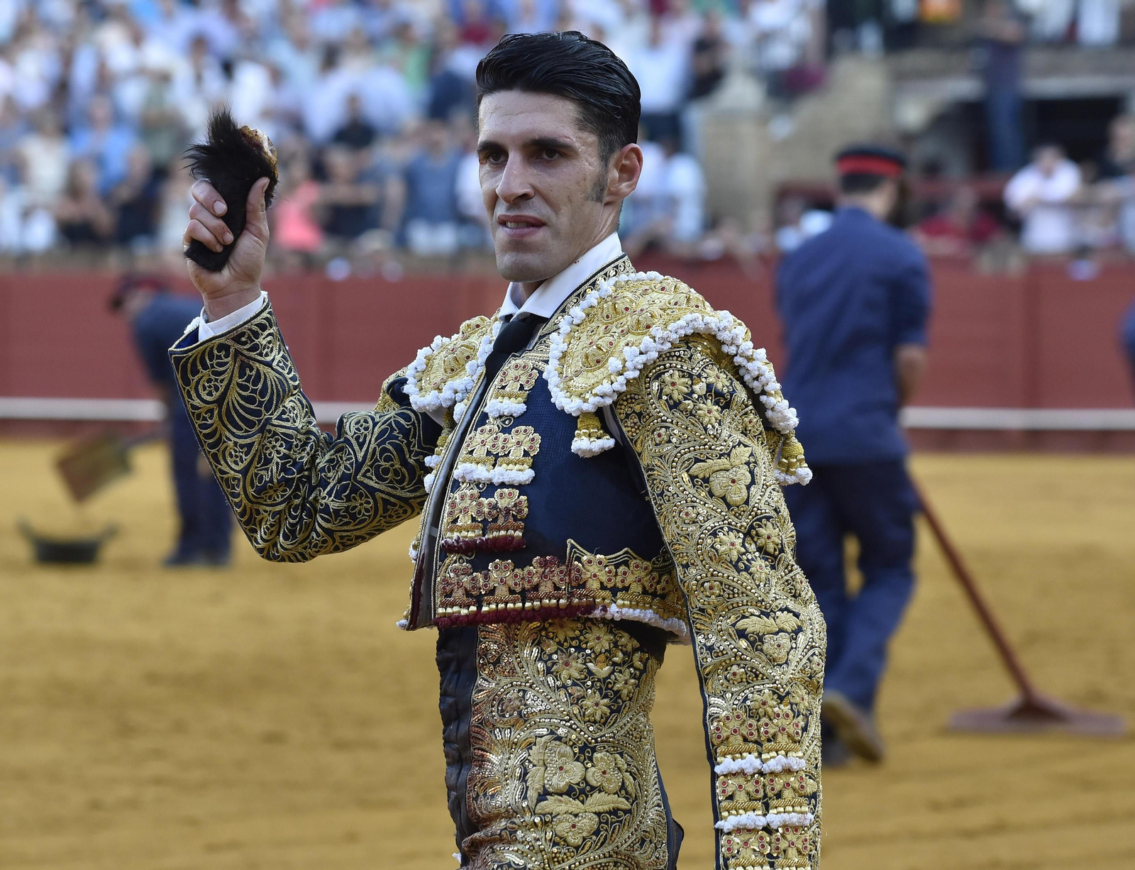 La segunda corrida de la Feria de San Miguel, en imágenes