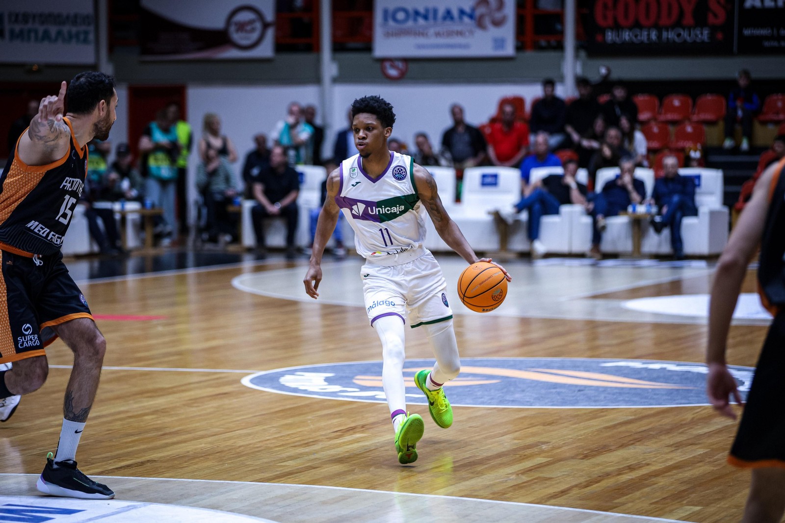 El Promitheas - Unicaja, en fotos