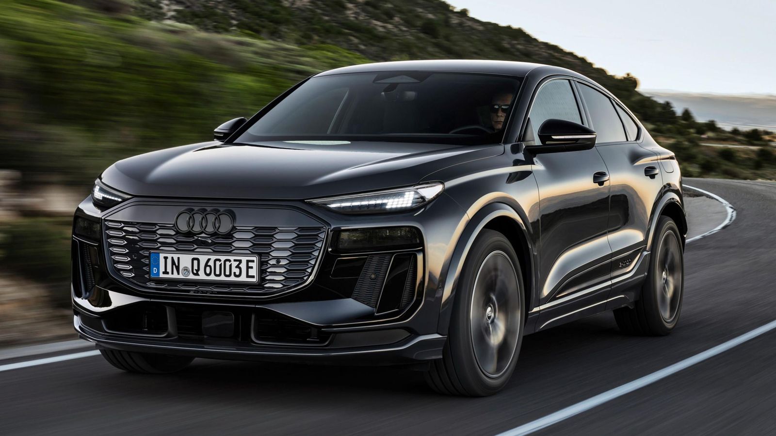 Con una carrocería algo más baja y aerodinánica, los Sportback ven crecer su autonomía respecto a los Q6 e-tron.