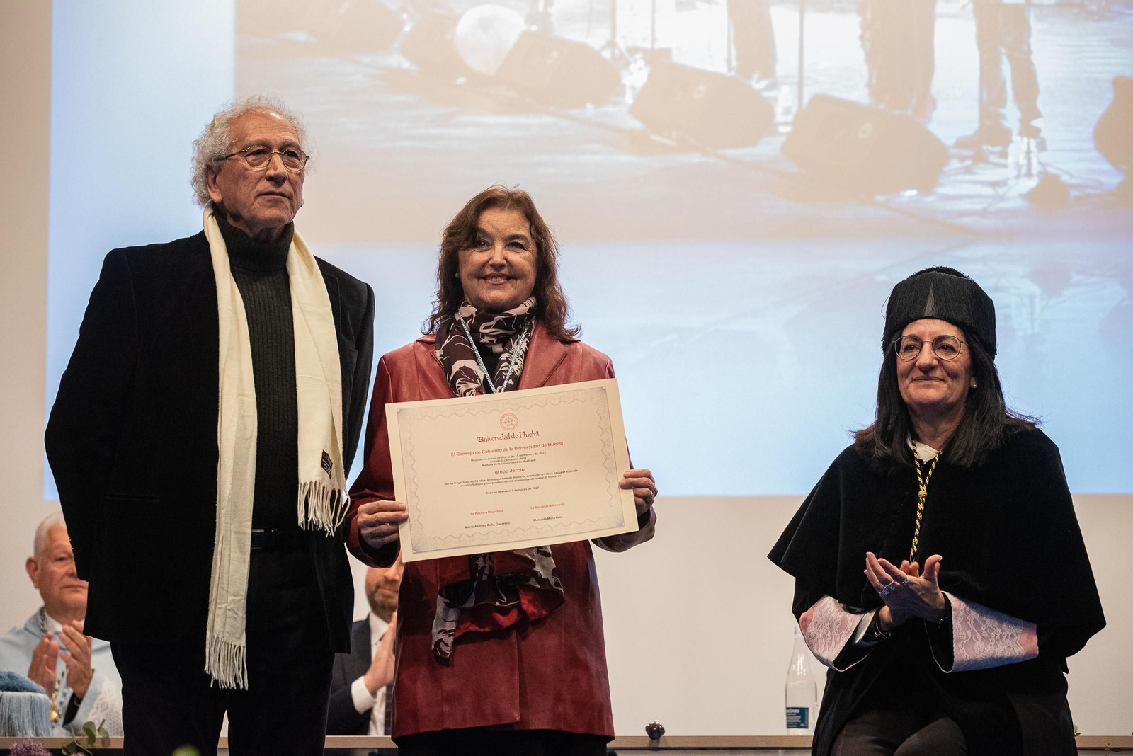 Celebración del Día de la Universidad de Huelva, en imágenes