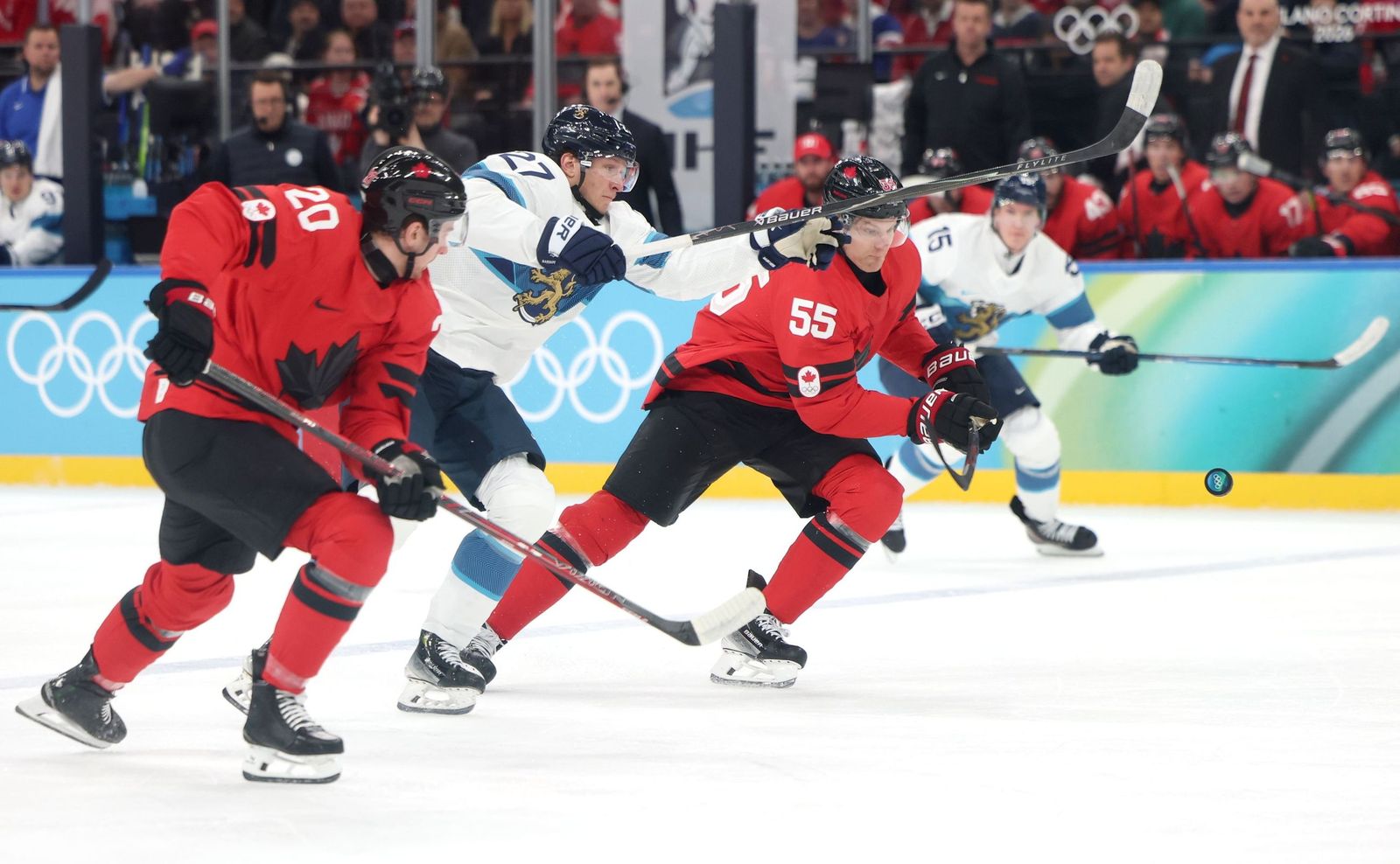 Las mejores fotos de los Juegos Olímpicos de invierno Milán Cortina d'Ampezzo 2026 | Jornada 15