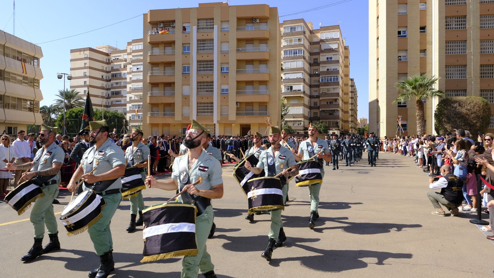 Imágenes de la Festividad del Pilar en la Comandancia de la Guardia Civil de Almería