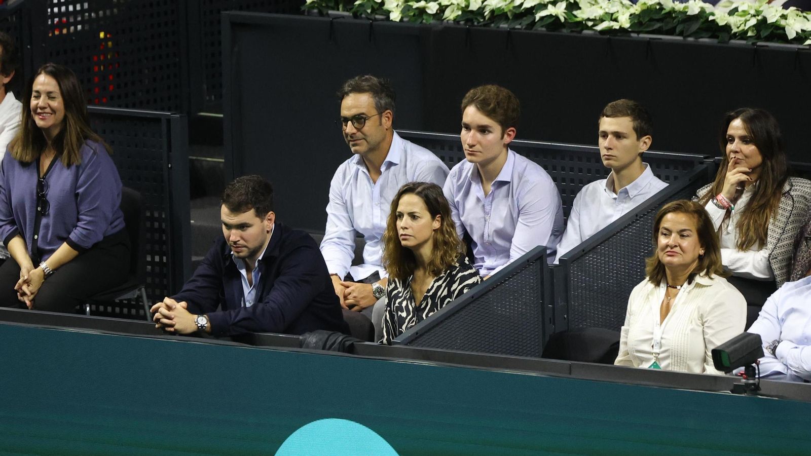 Búscate en las gradas del Carpena en la Copa Davis de Málaga