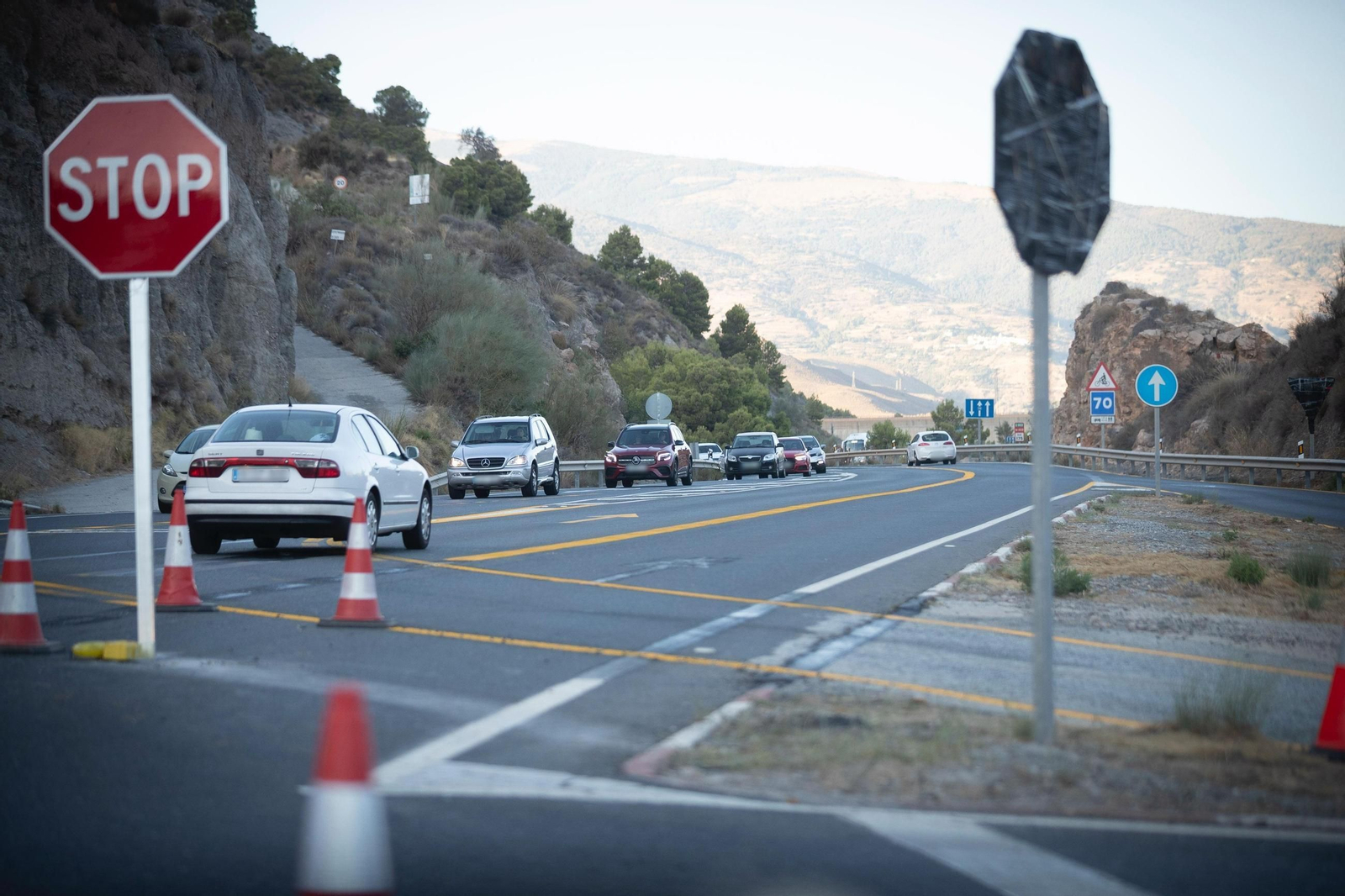 El cruce de caminos entre Granada, Vélez de Benaudalla y la Costa