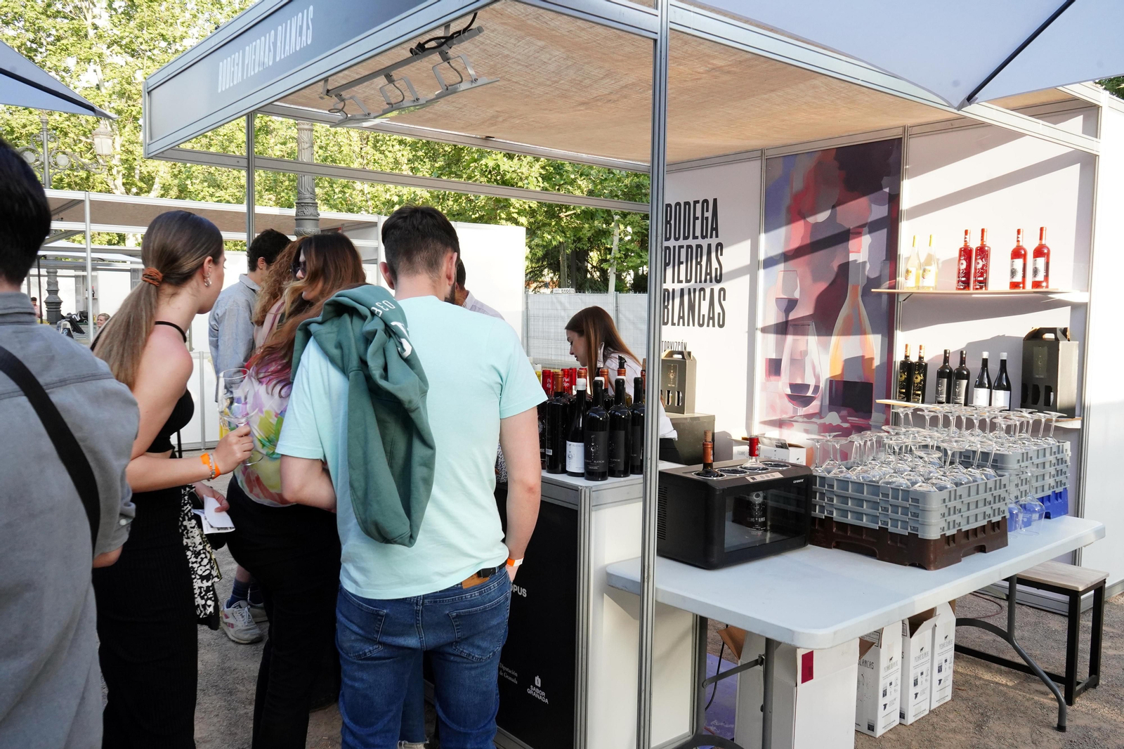 Encuéntrate en las fotos de la Feria del Vino