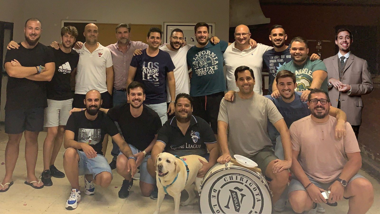 Chirigota Los activistas se la dan de artistas