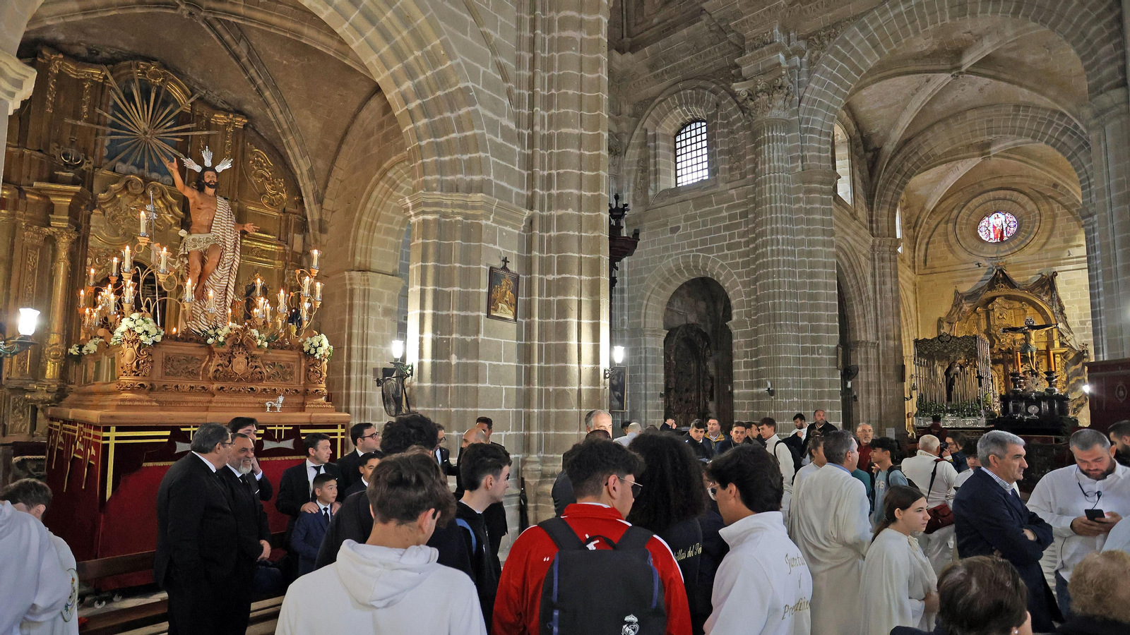 La Hermandad del Resucitado no salió