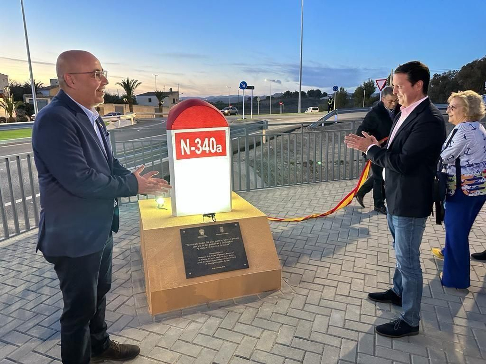 Ayuntamiento y Diputación han dado respuesta a esta demanda histórica.