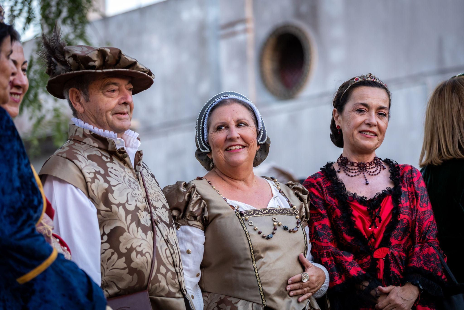 Sanlúcar vuelve a la época de Elcano con la cena de la Circunnavegación