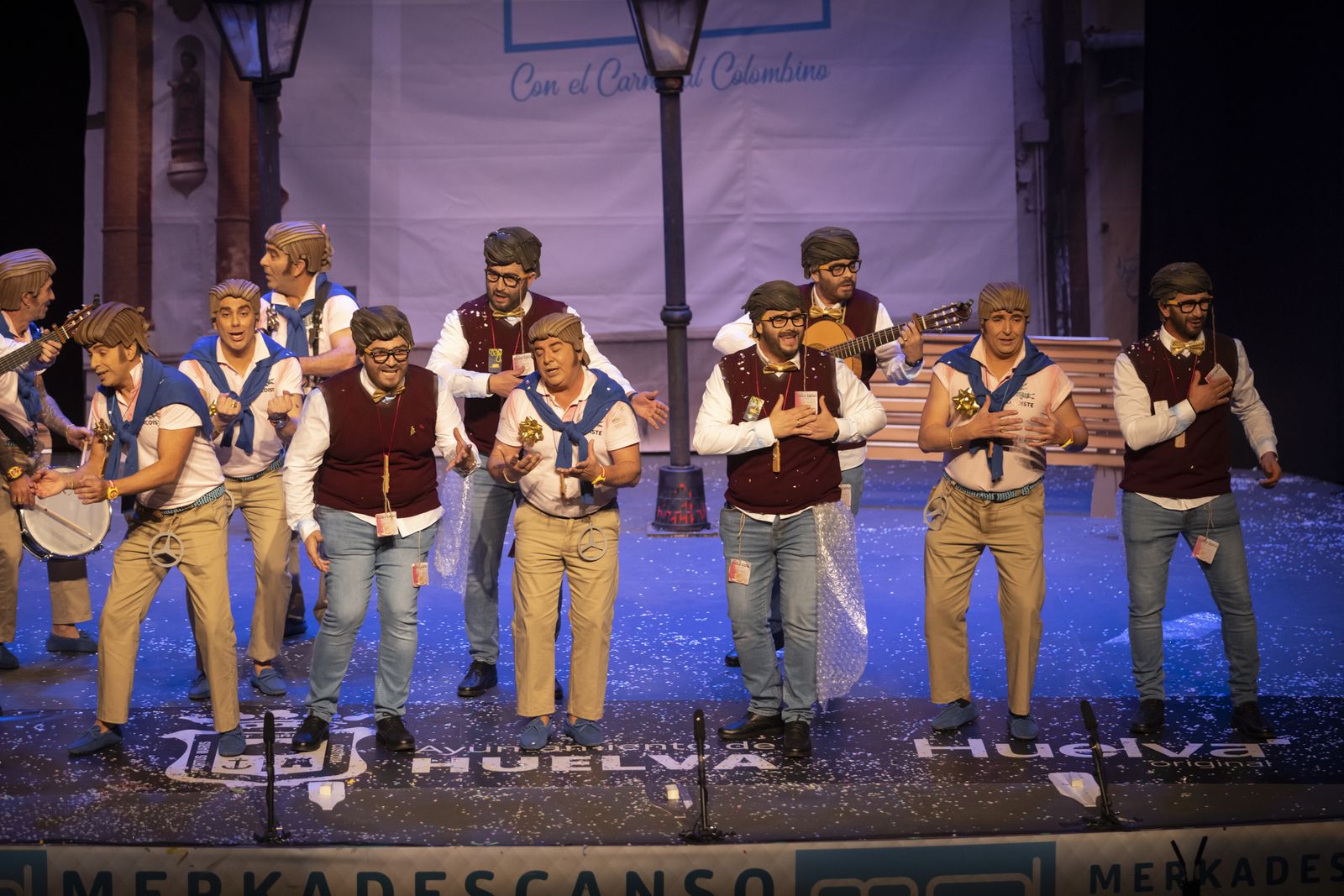 La final del Carnaval de Huelva 2023, en imágenes