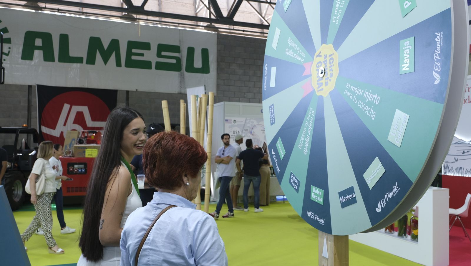 Imágenes de la Infoagro Almería 2023, en su segunda jornada