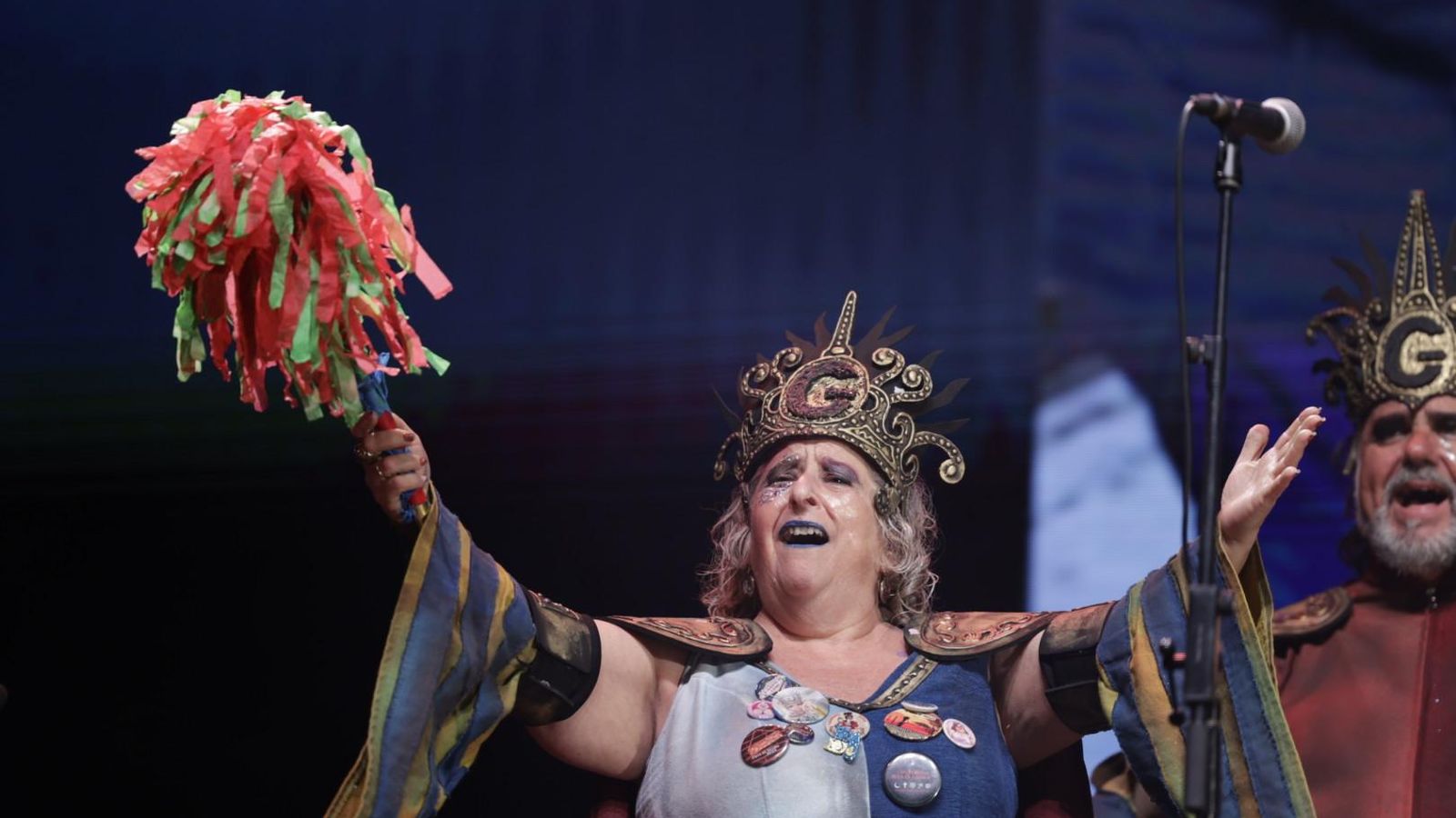 Búscate entre las mejores imágenes de la quema del dios Momo