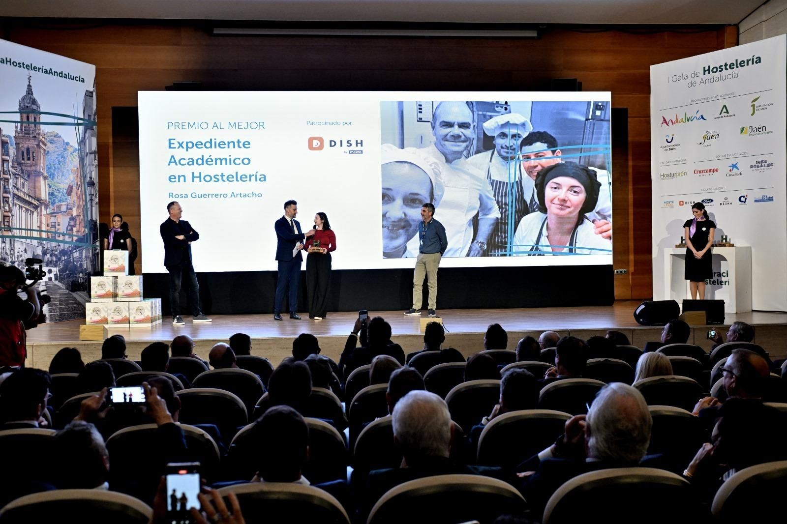 En imágenes: La primera gala de los Premios de Hostelería de Andalucía