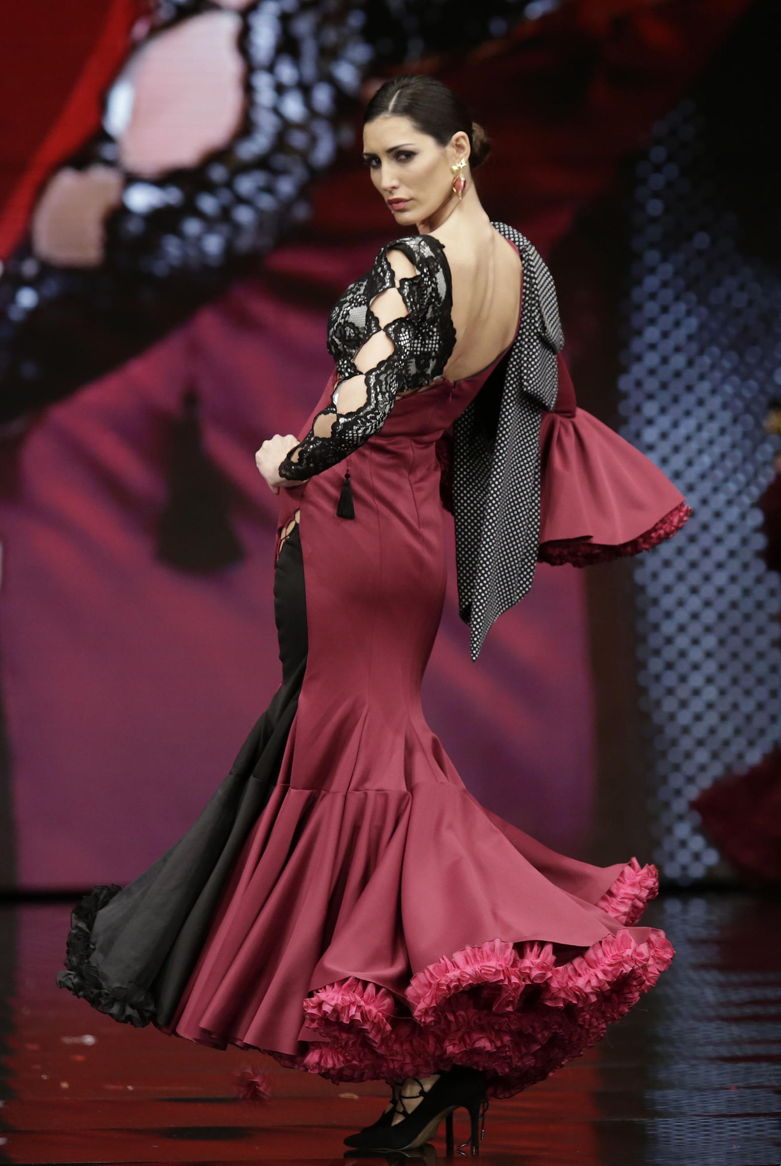 Desfile de Verónica de la Vega