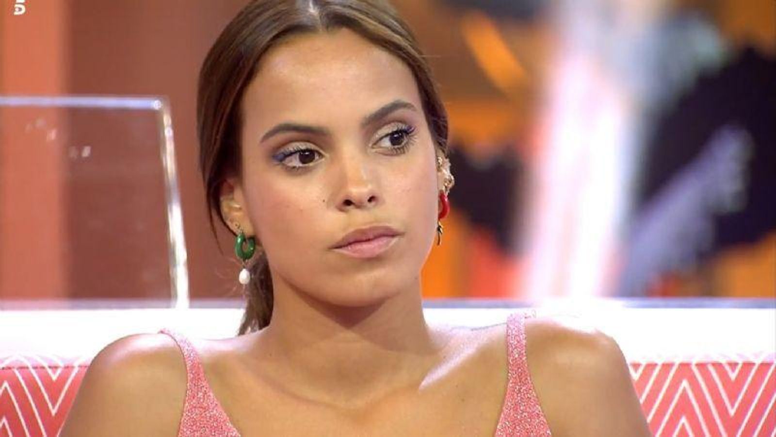 Gloria Camila durante su intervención televisiva