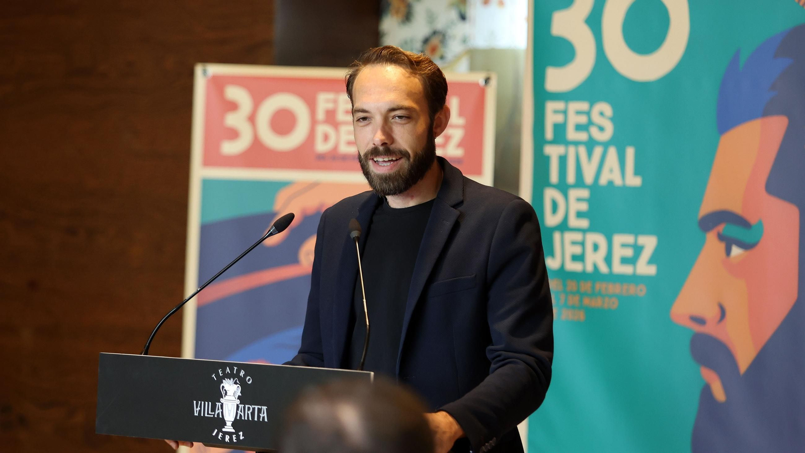 Presentación de la 30 edición del Festival de Jerez