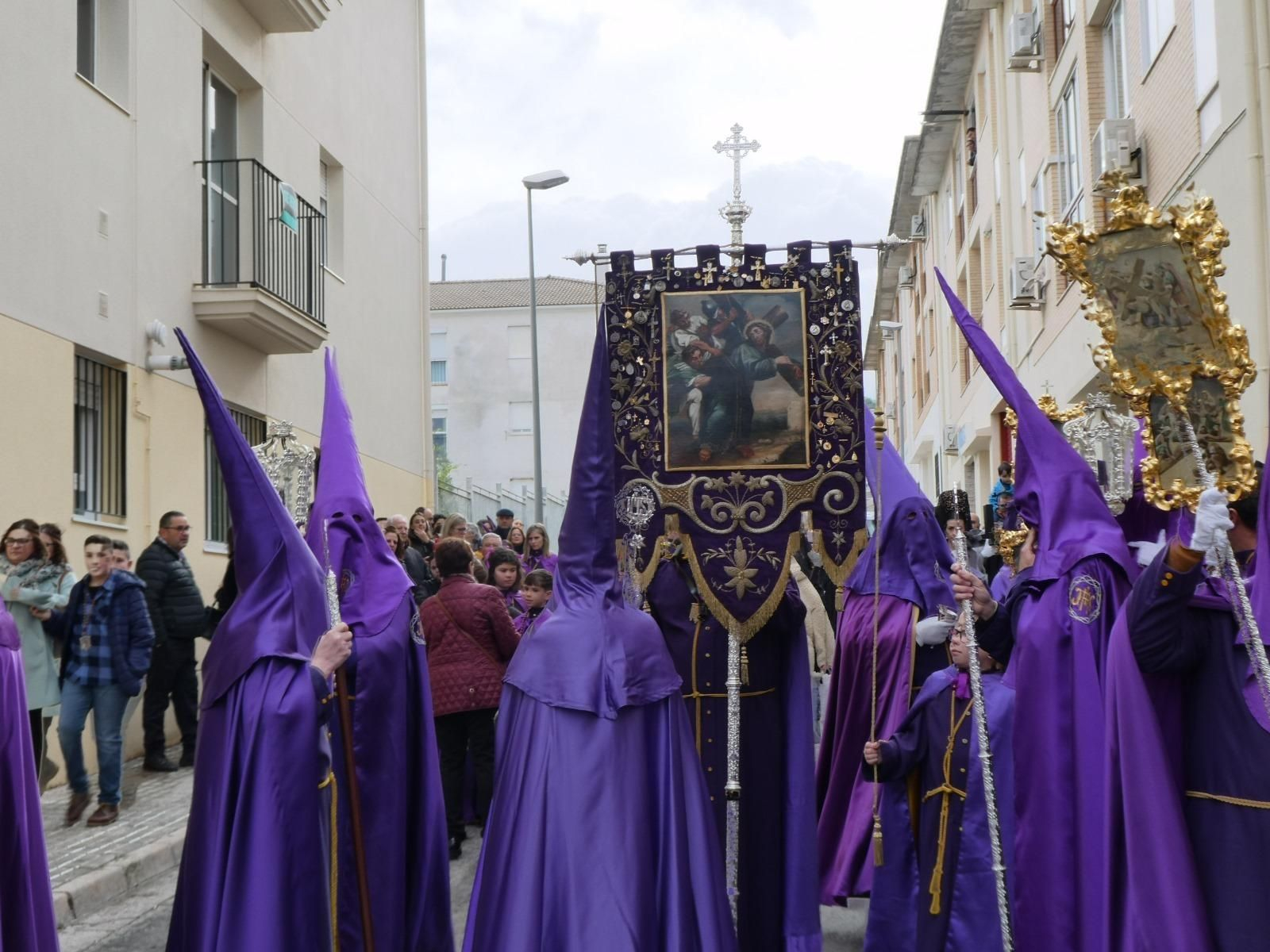 En imágenes: Viernes Santo en Alcalá la Real