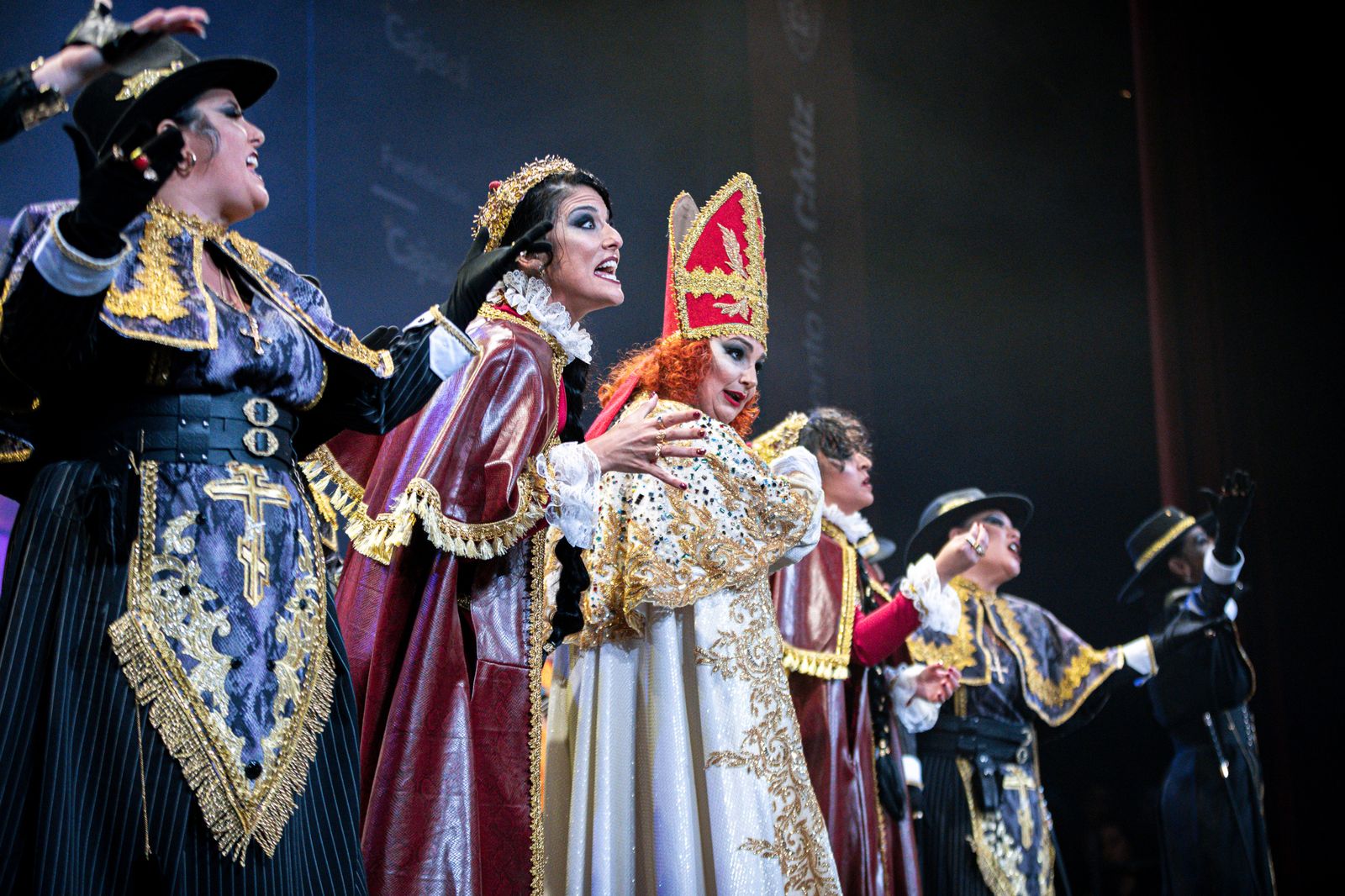 Búscate entre las mejores imágenes de la séptima sesión de preliminares del COAC 2026